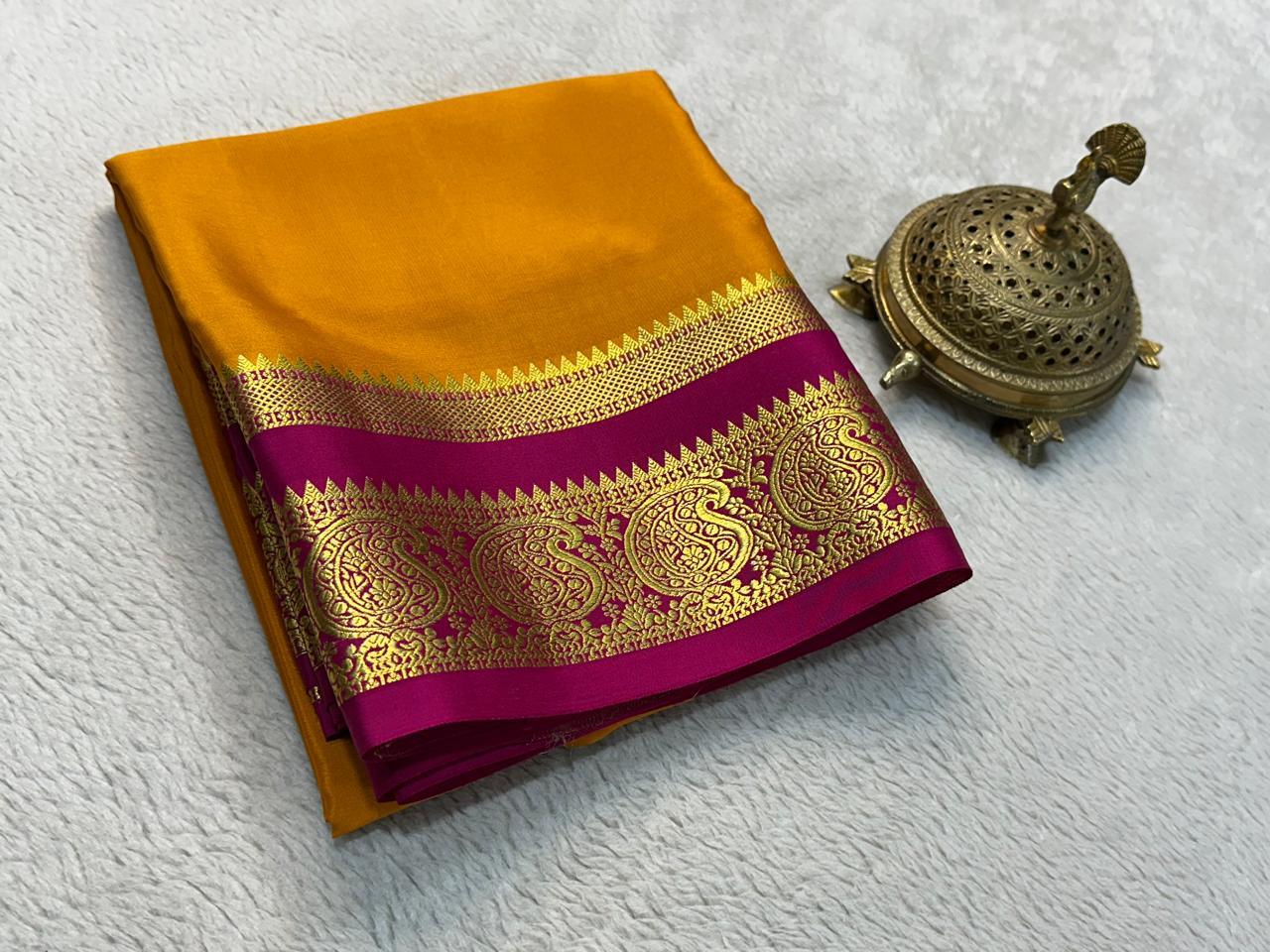 Eternal Charm: Mysore Silk Treasures