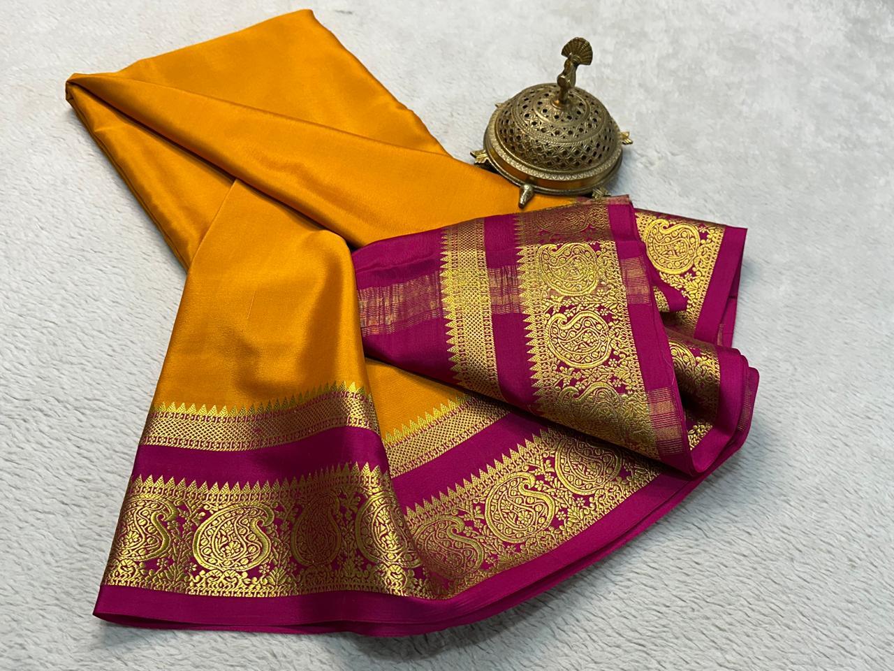 Eternal Charm: Mysore Silk Treasures