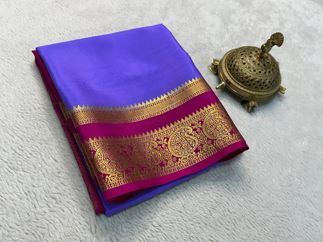 Eternal Charm: Mysore Silk Treasures