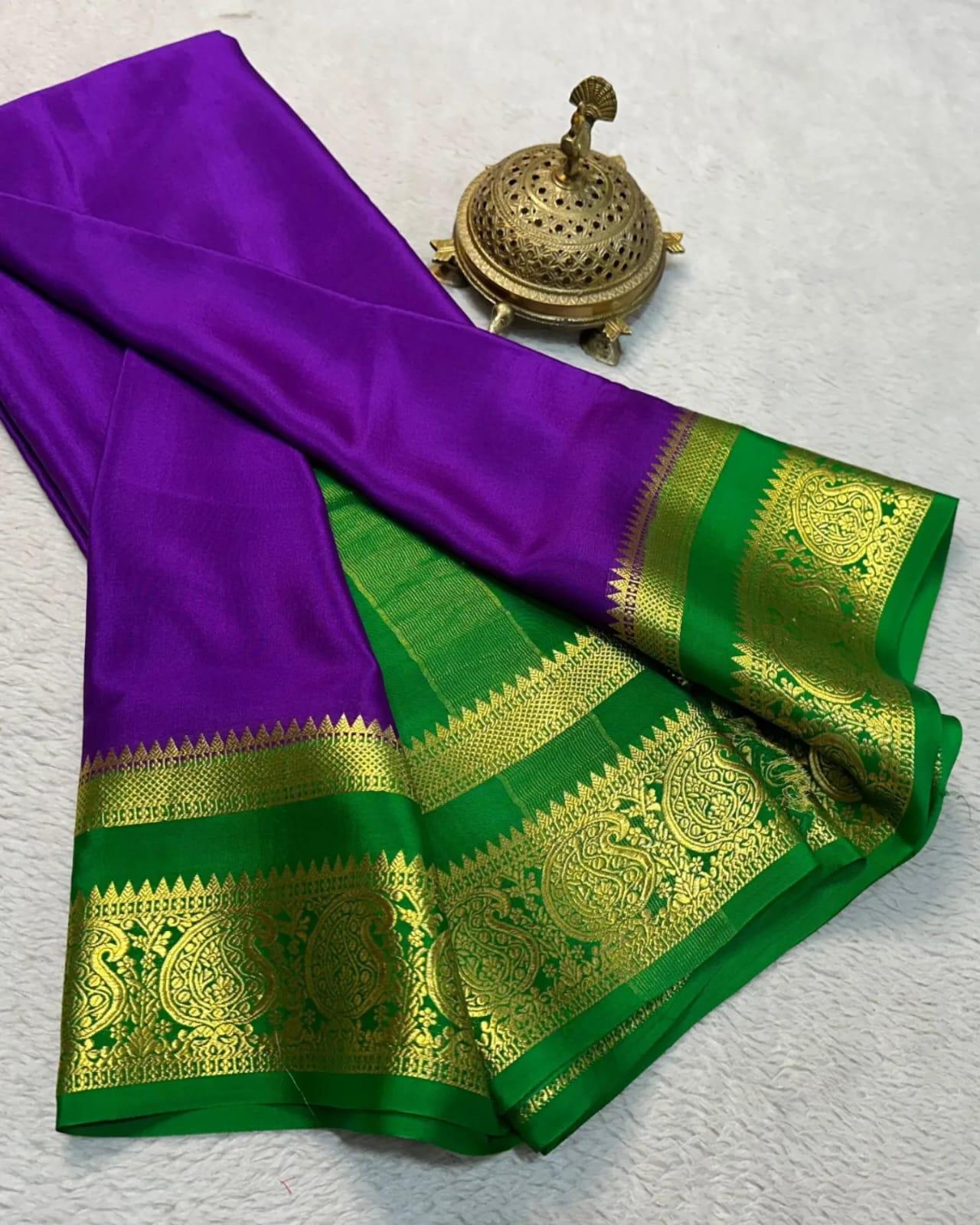 Eternal Charm: Mysore Silk Treasures