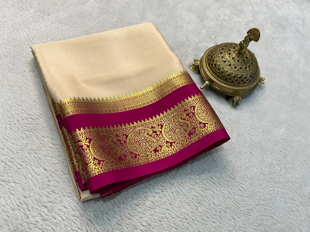 Eternal Charm: Mysore Silk Treasures