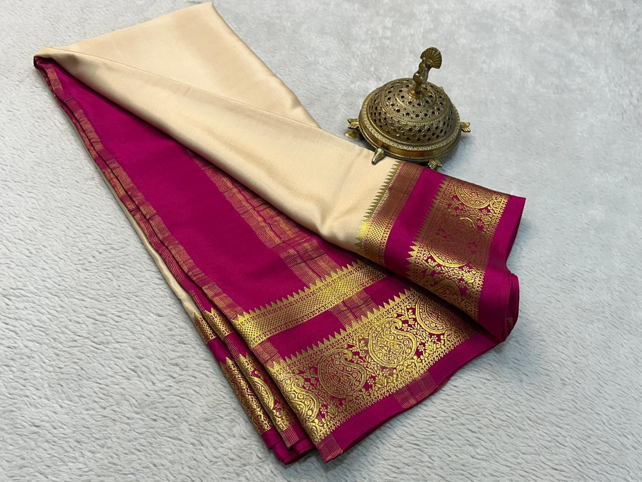 Eternal Charm: Mysore Silk Treasures
