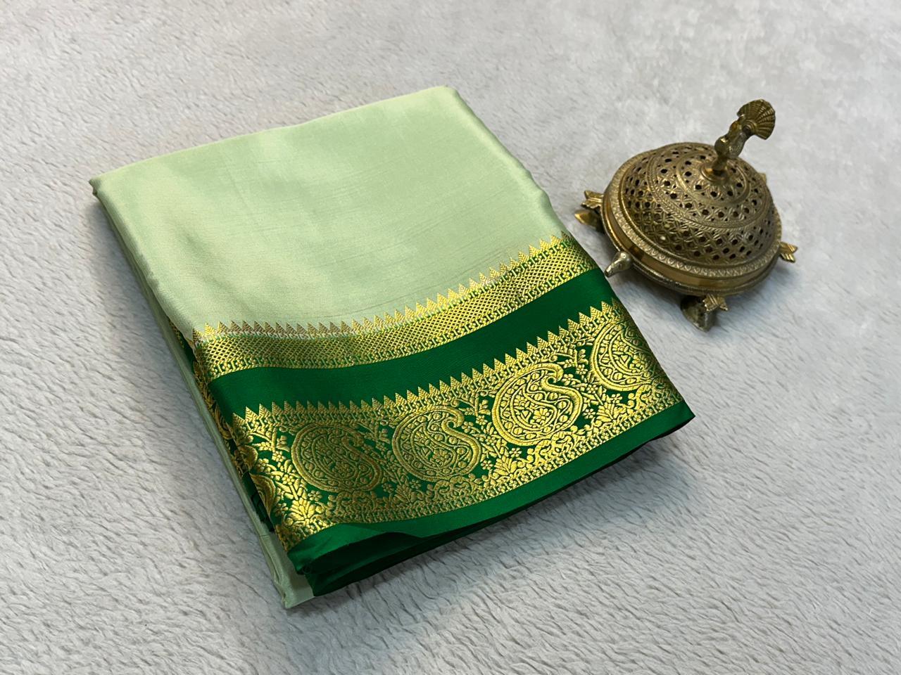 Eternal Charm: Mysore Silk Treasures