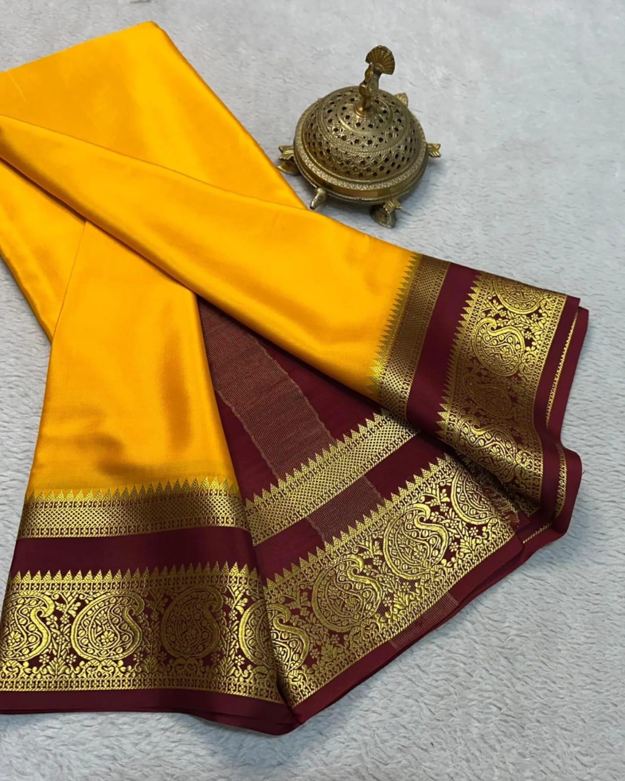 Eternal Charm: Mysore Silk Treasures