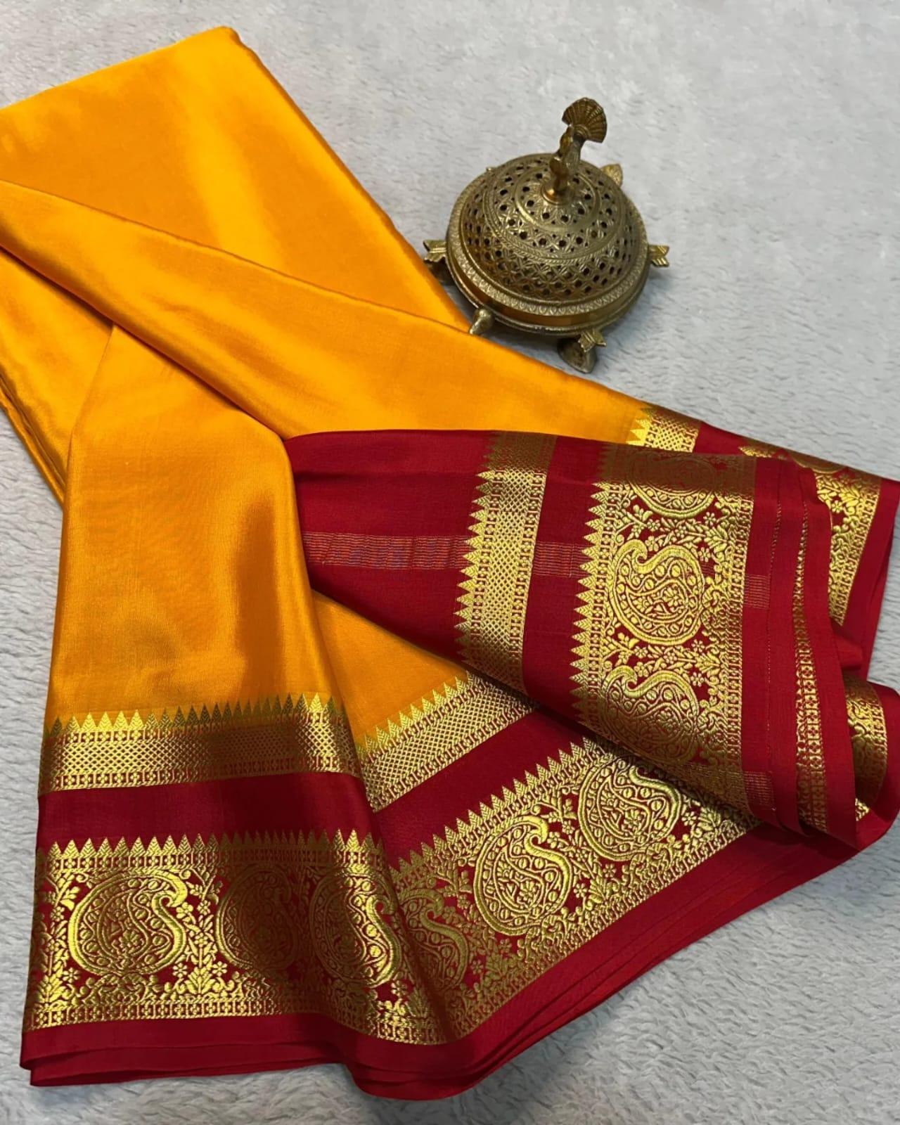 Eternal Charm: Mysore Silk Treasures