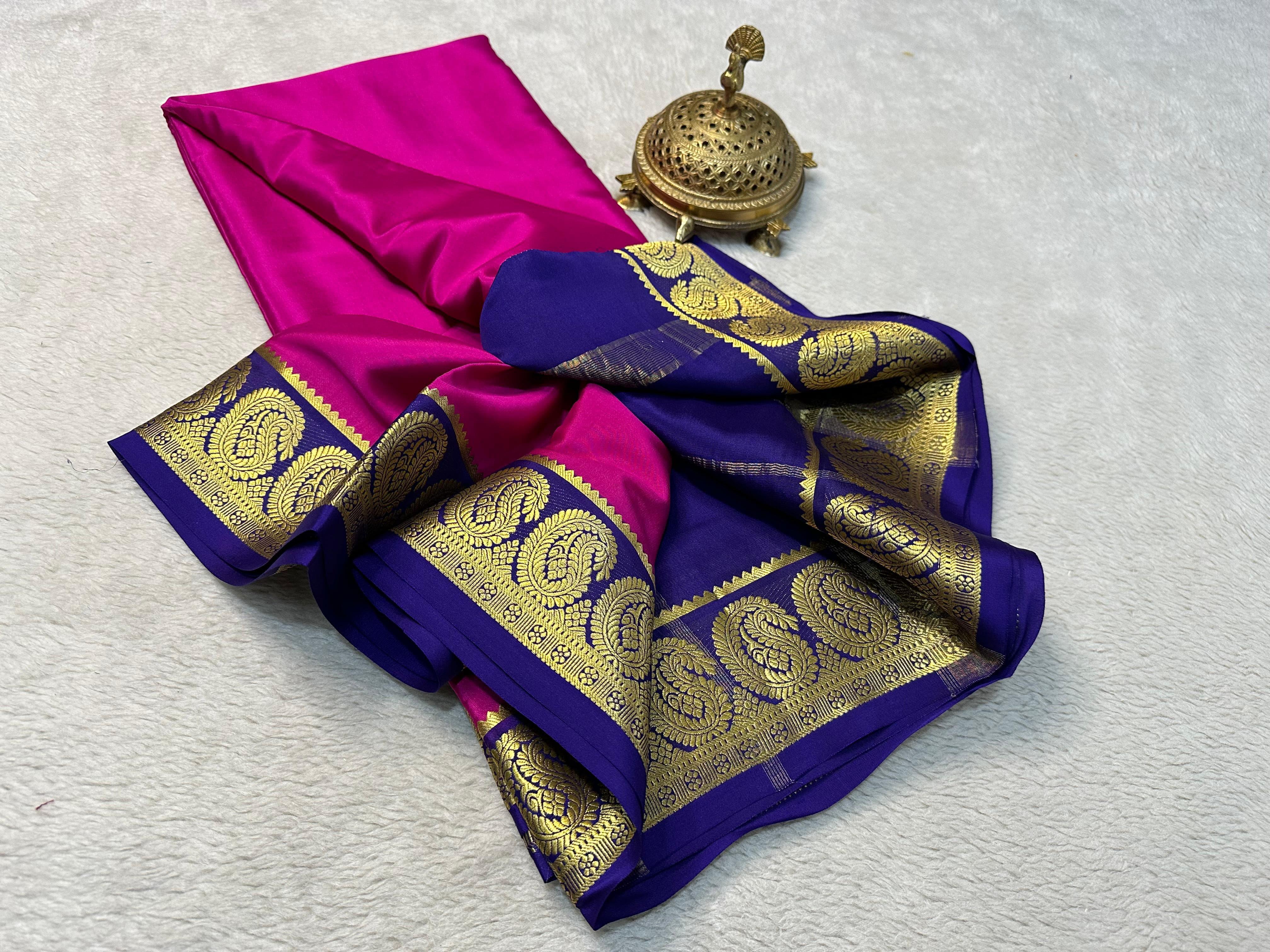 Eternal Charm: Mysore Silk Treasures