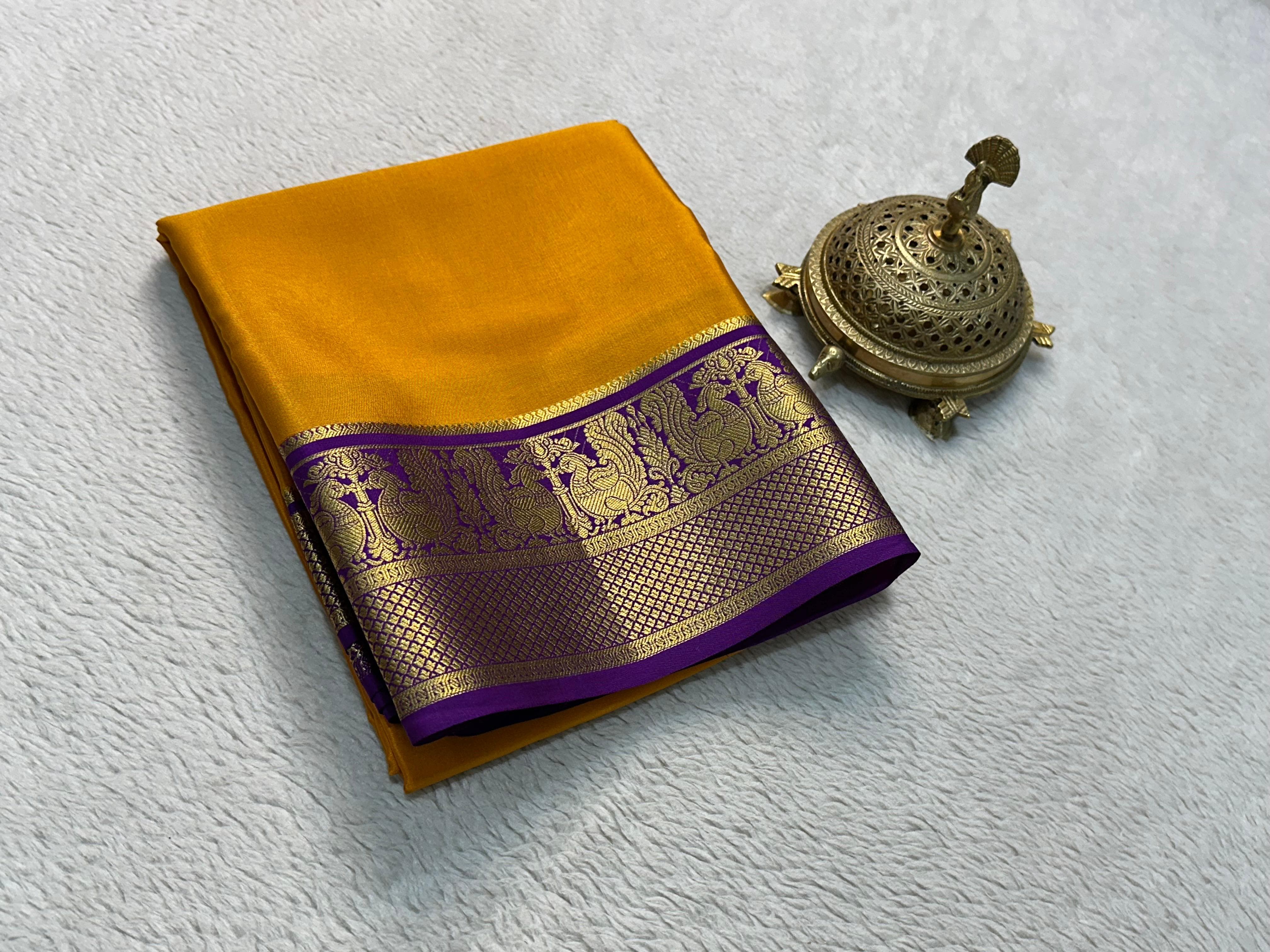 Grace the Occasion with Our Enchanting Rich Peacock Border Sarees