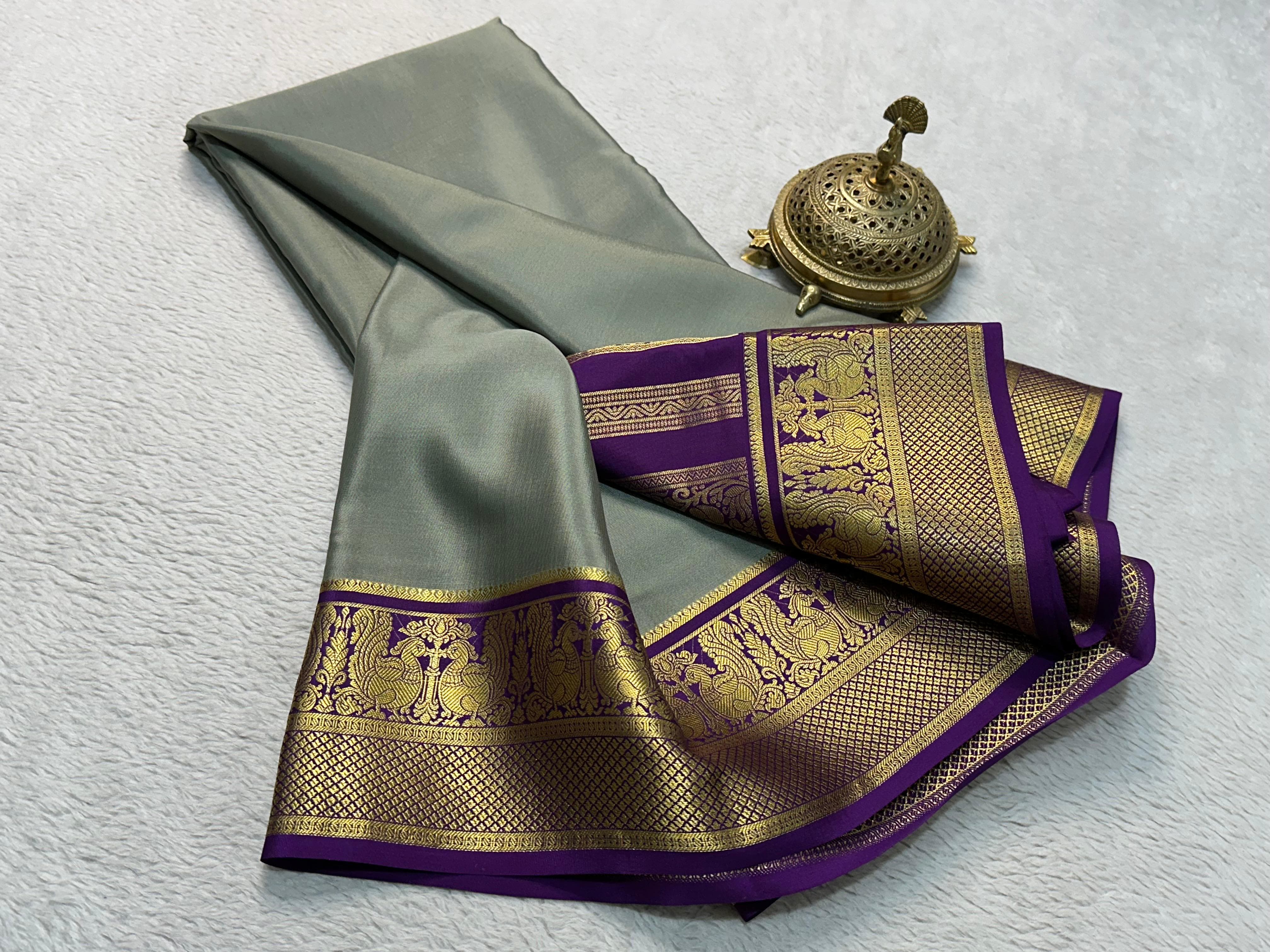 The Timeless Beauty of Mysore Silk Sarees