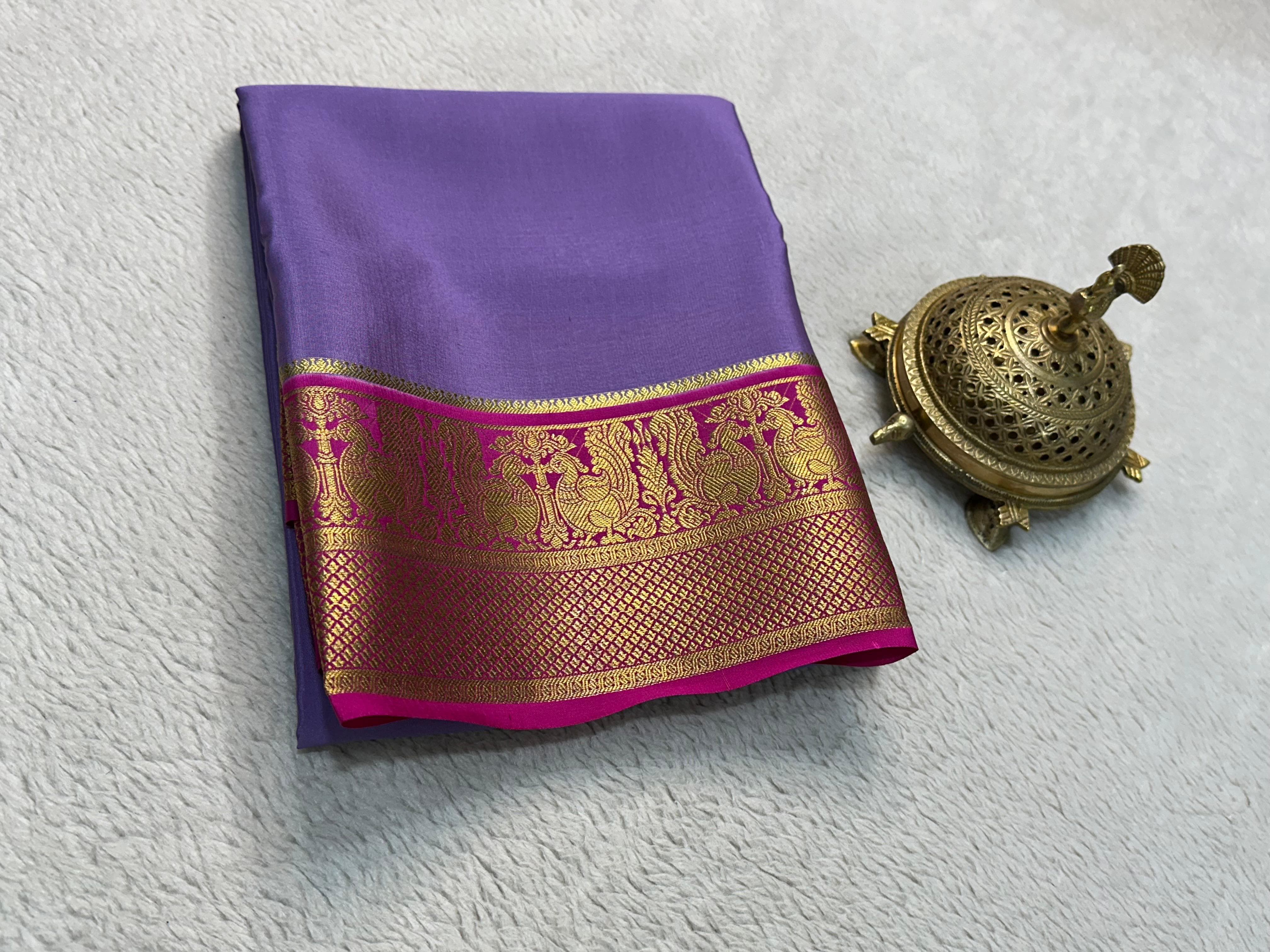 The Timeless Beauty of Mysore Silk Sarees