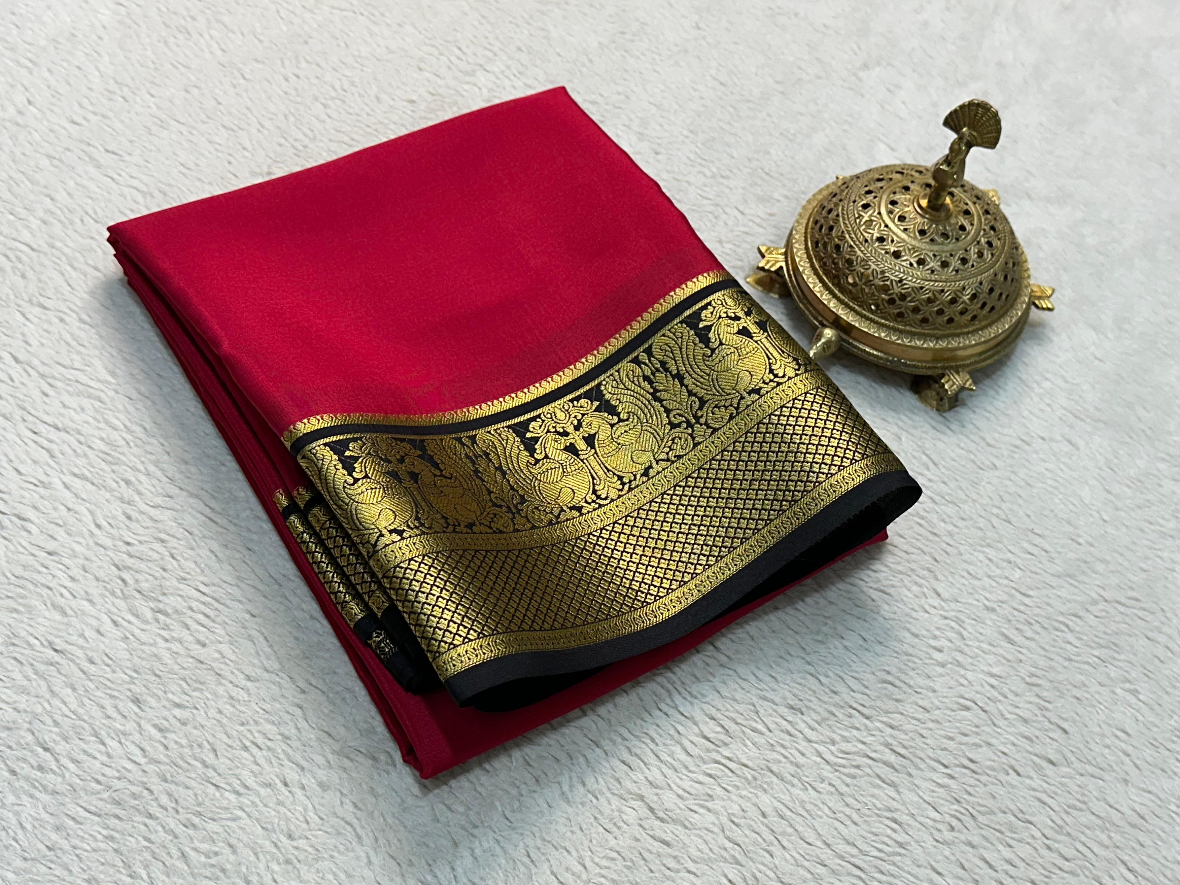 The Timeless Beauty of Mysore Silk Sarees