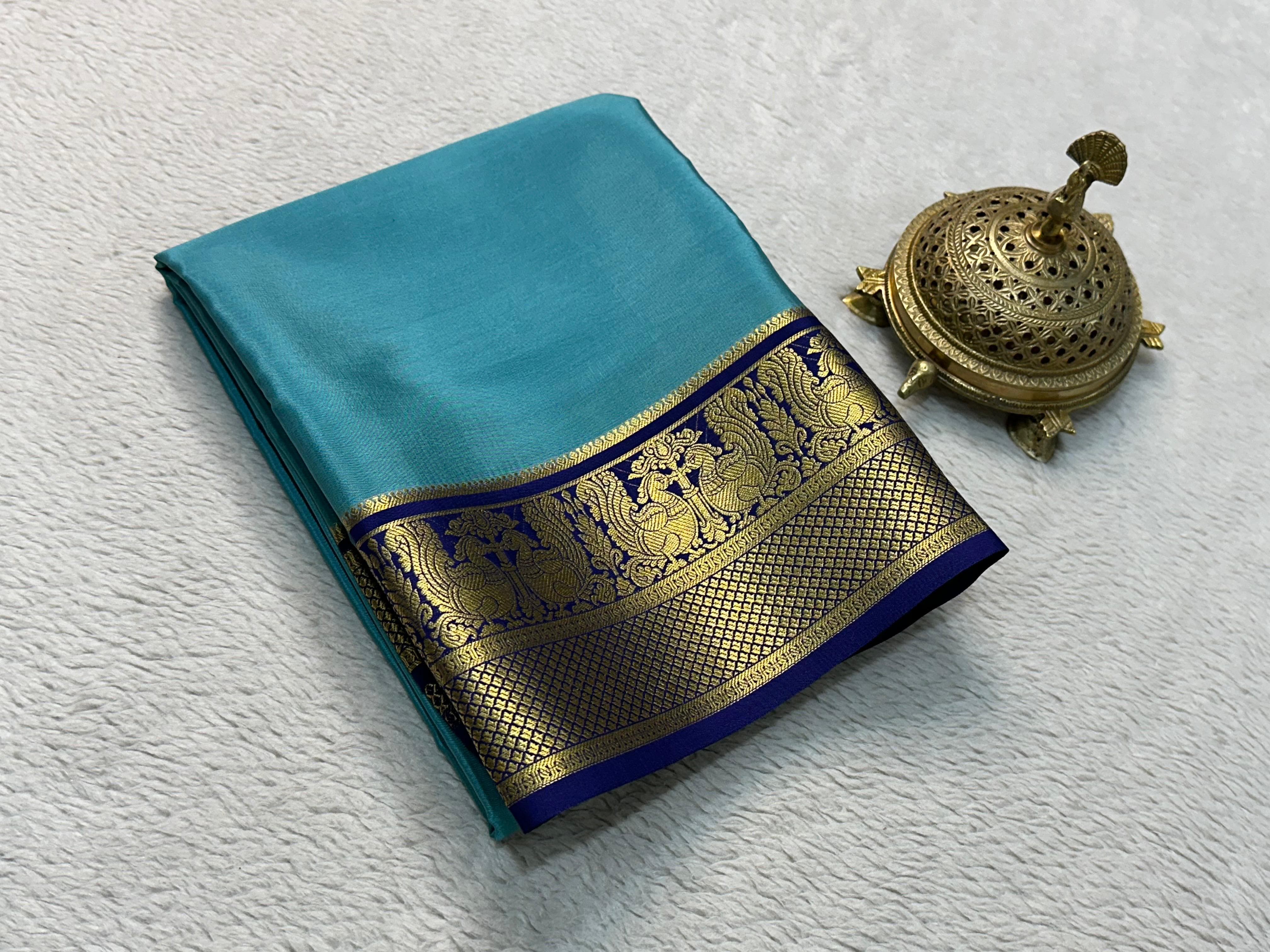 The Timeless Beauty of Mysore Silk Sarees