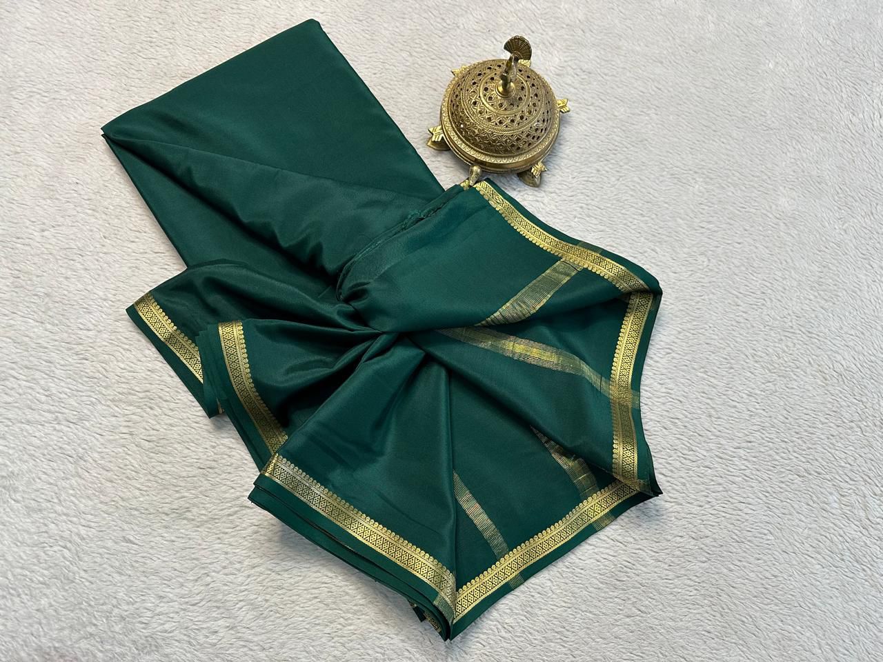 Mysore Silk Crepe Sarees: Where Tradition Meets Style