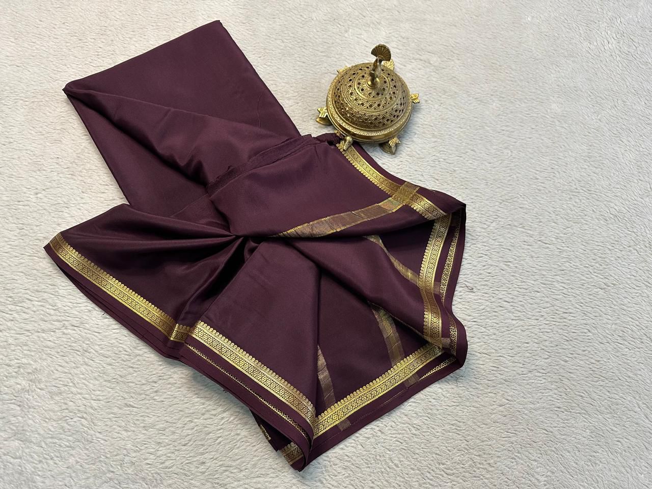 Luxurious Mysore Silk Crepe Sarees for Every Occasion