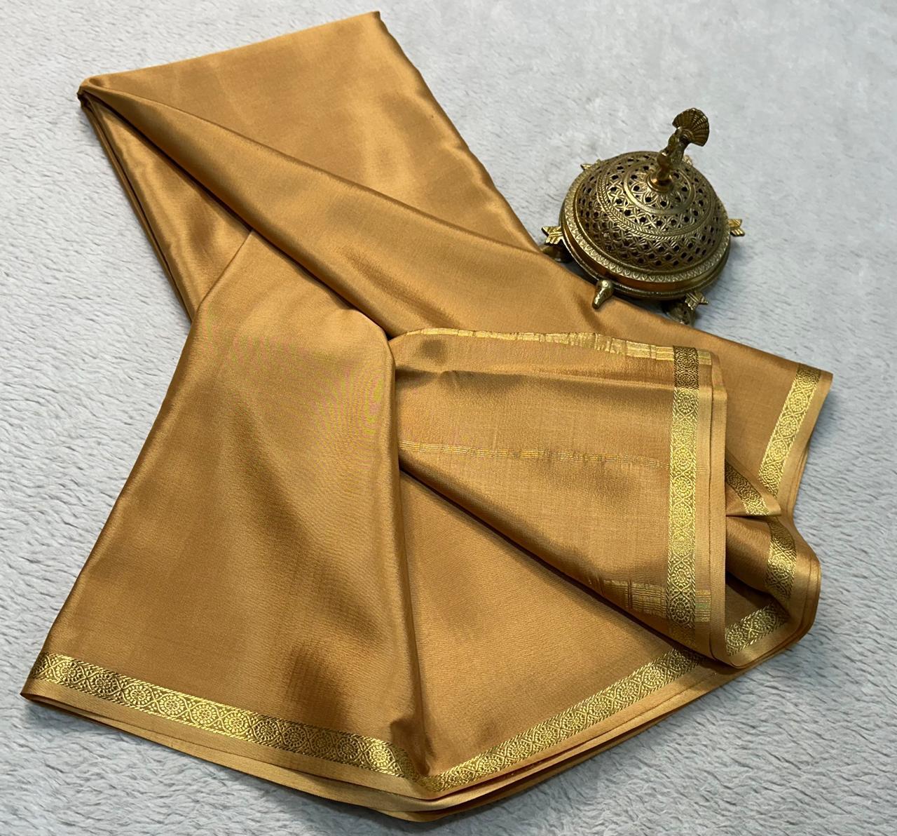 Mysore Silk Crepe Sarees: Perfect for Every Occasion