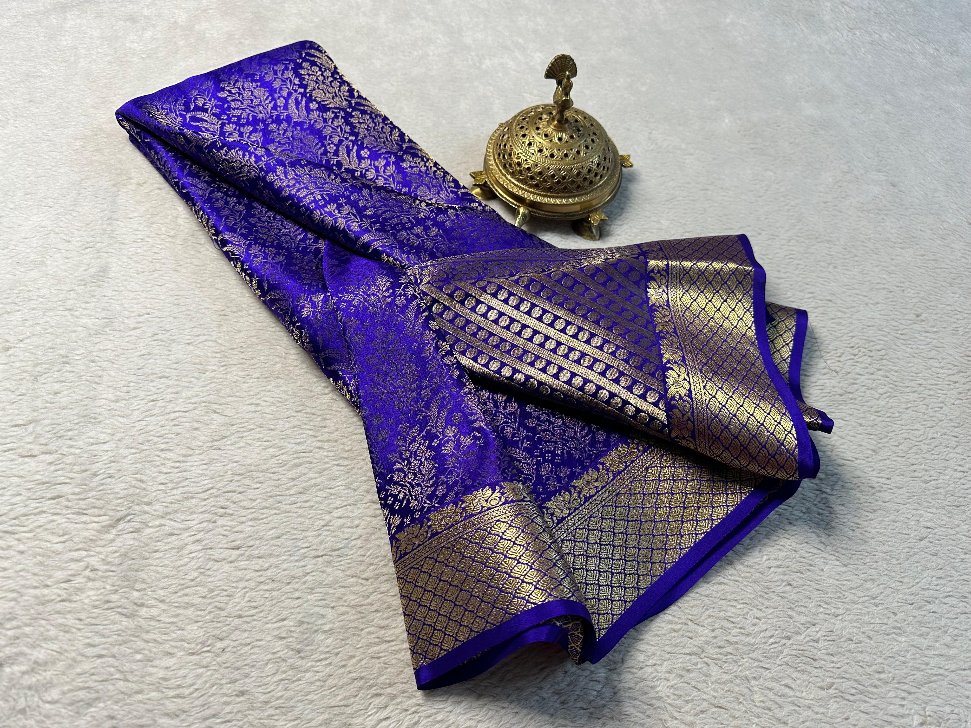 Elevate Your Style: Shop Pure Mysore Silk Sarees Today