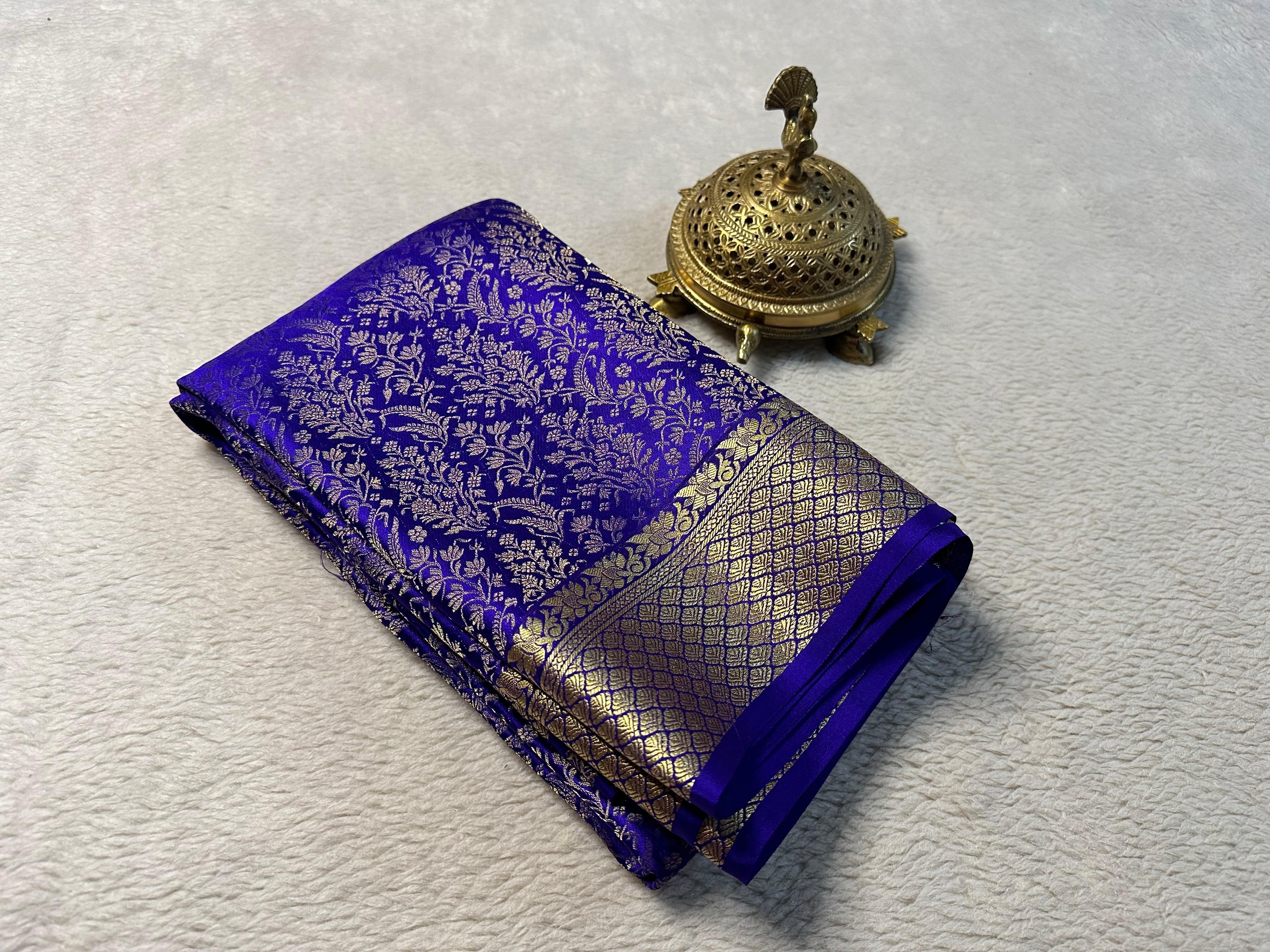 Elevate Your Style: Shop Pure Mysore Silk Sarees Today