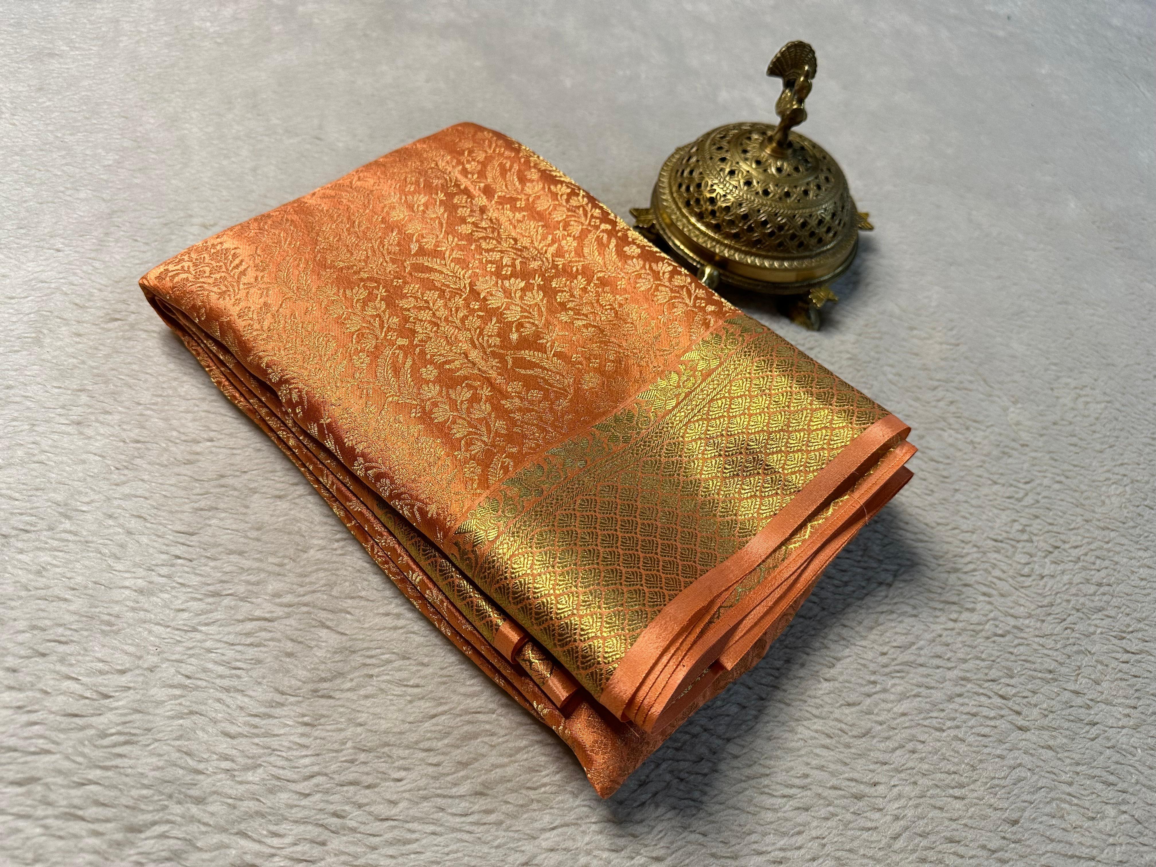 Elevate Your Style: Shop Pure Mysore Silk Sarees Today