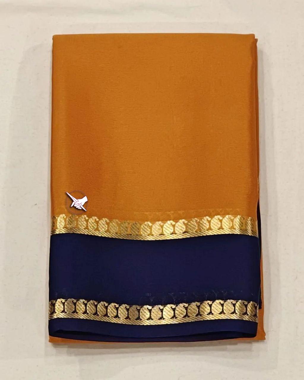 Radiance Unveiled: Signature Mysore Silk