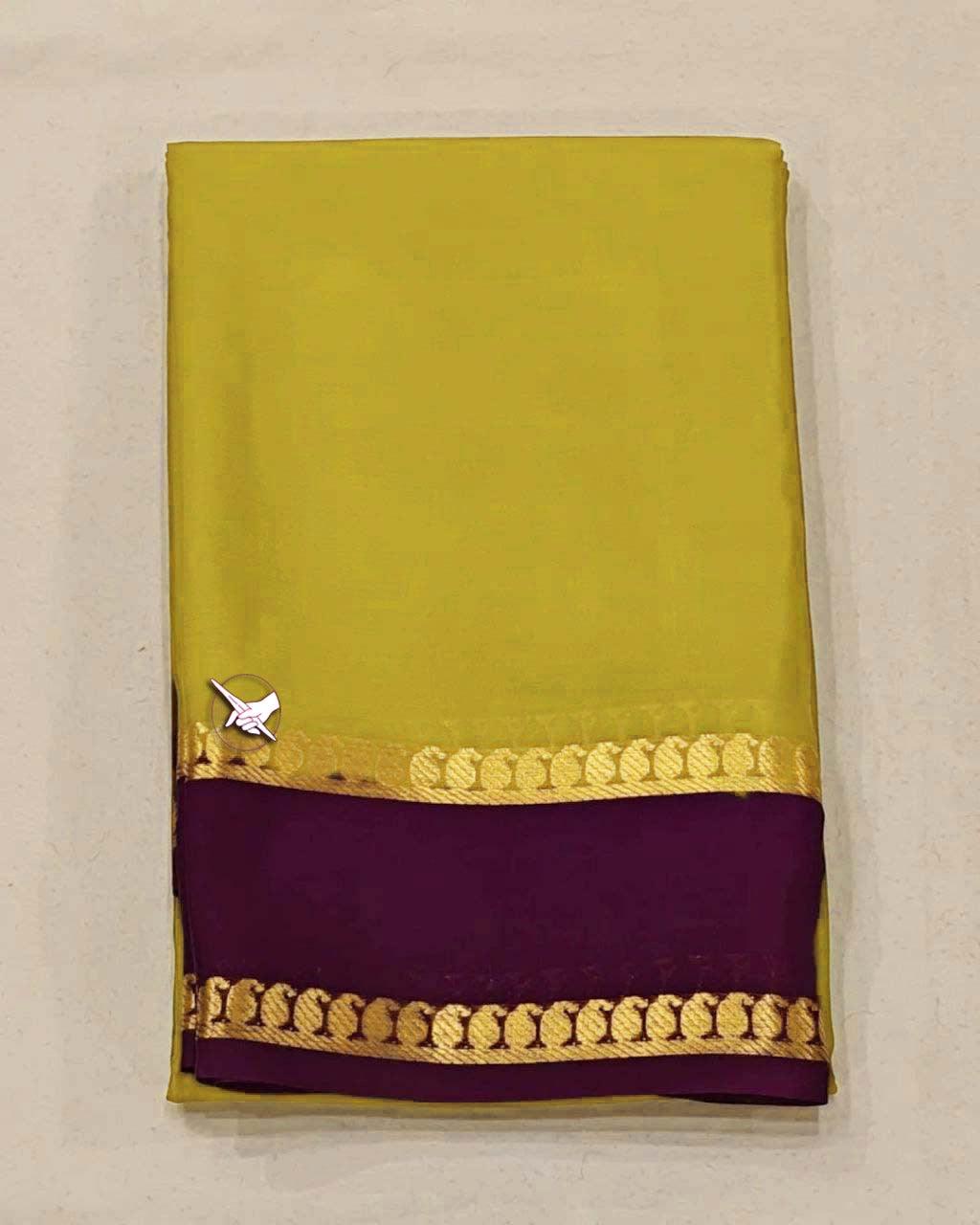 Radiance Unveiled: Signature Mysore Silk