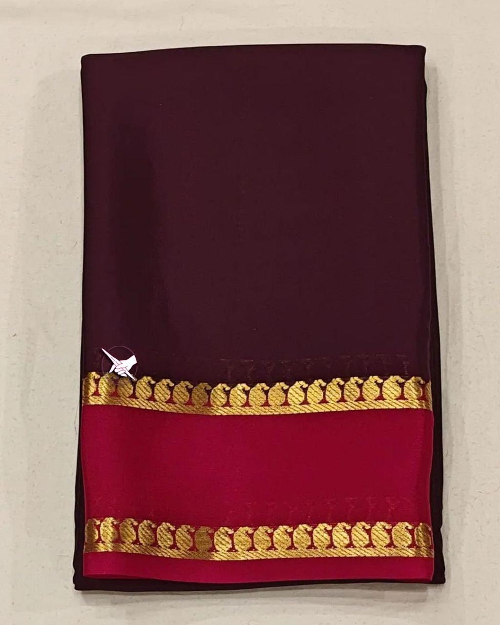 Radiance Unveiled: Signature Mysore Silk