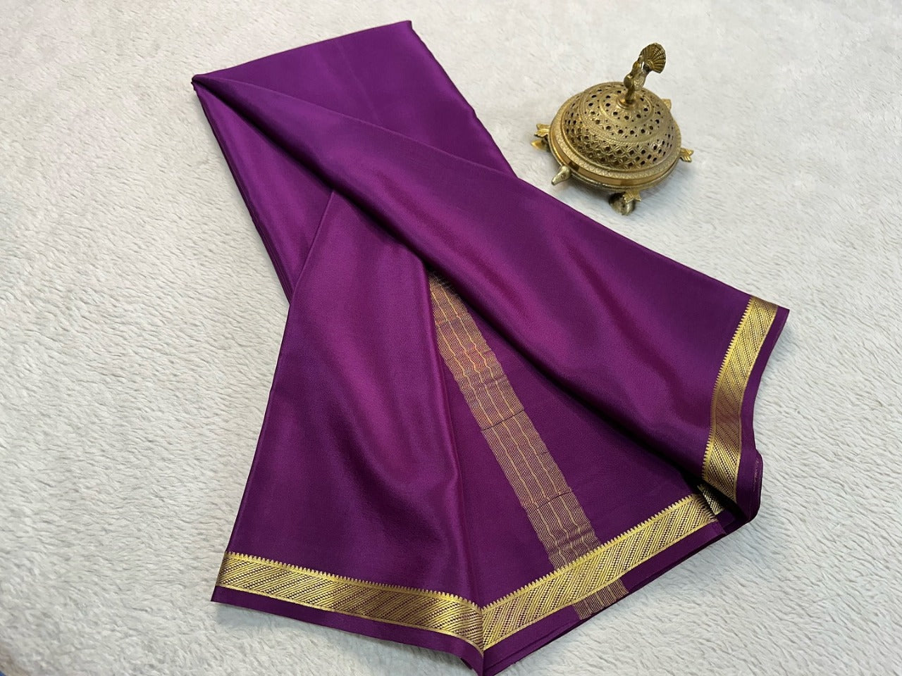 Mysore Silk Magic: Sarees that Speak of Luxury