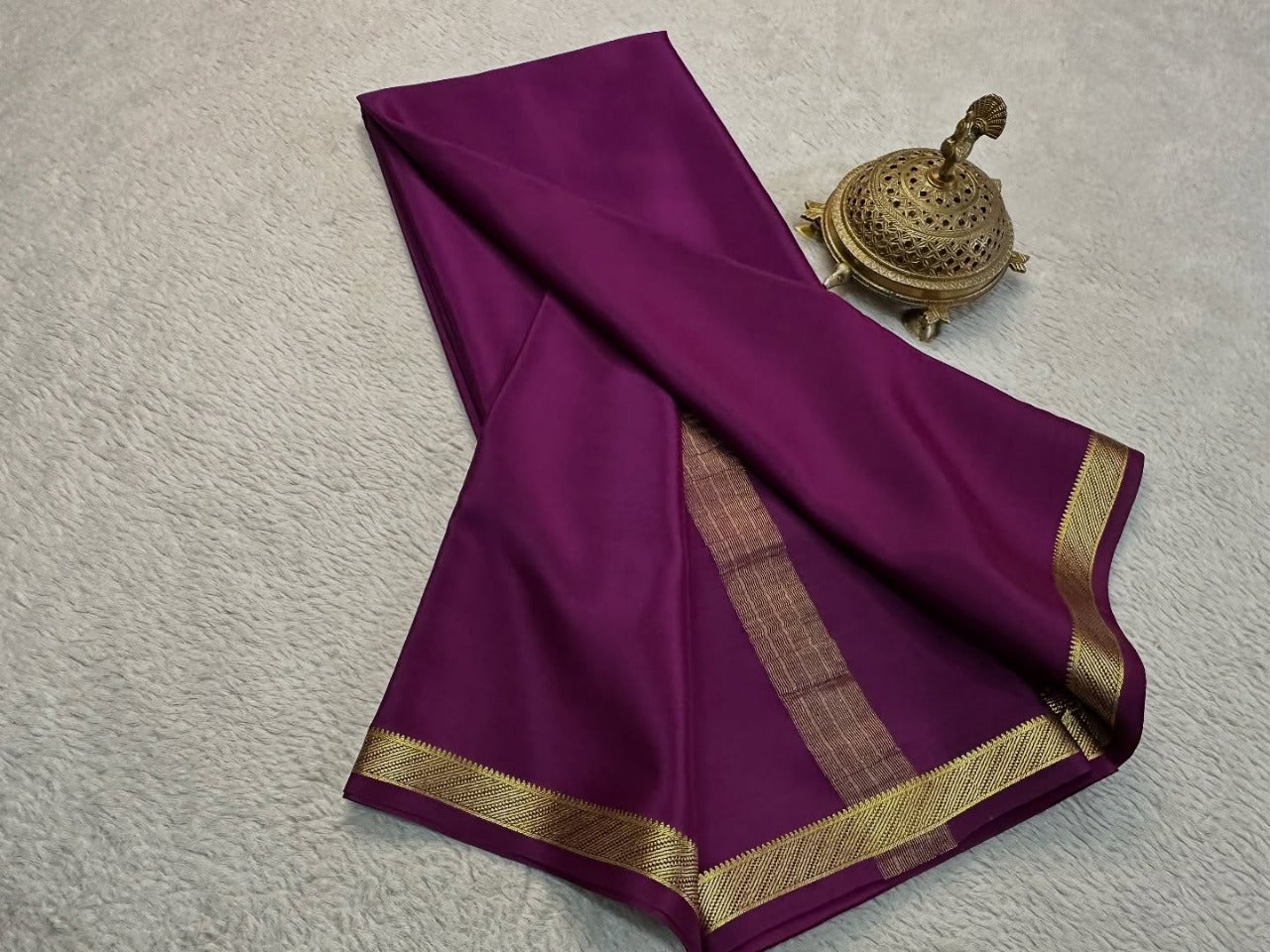 Mysore Silk Magic: Sarees that Speak of Luxury