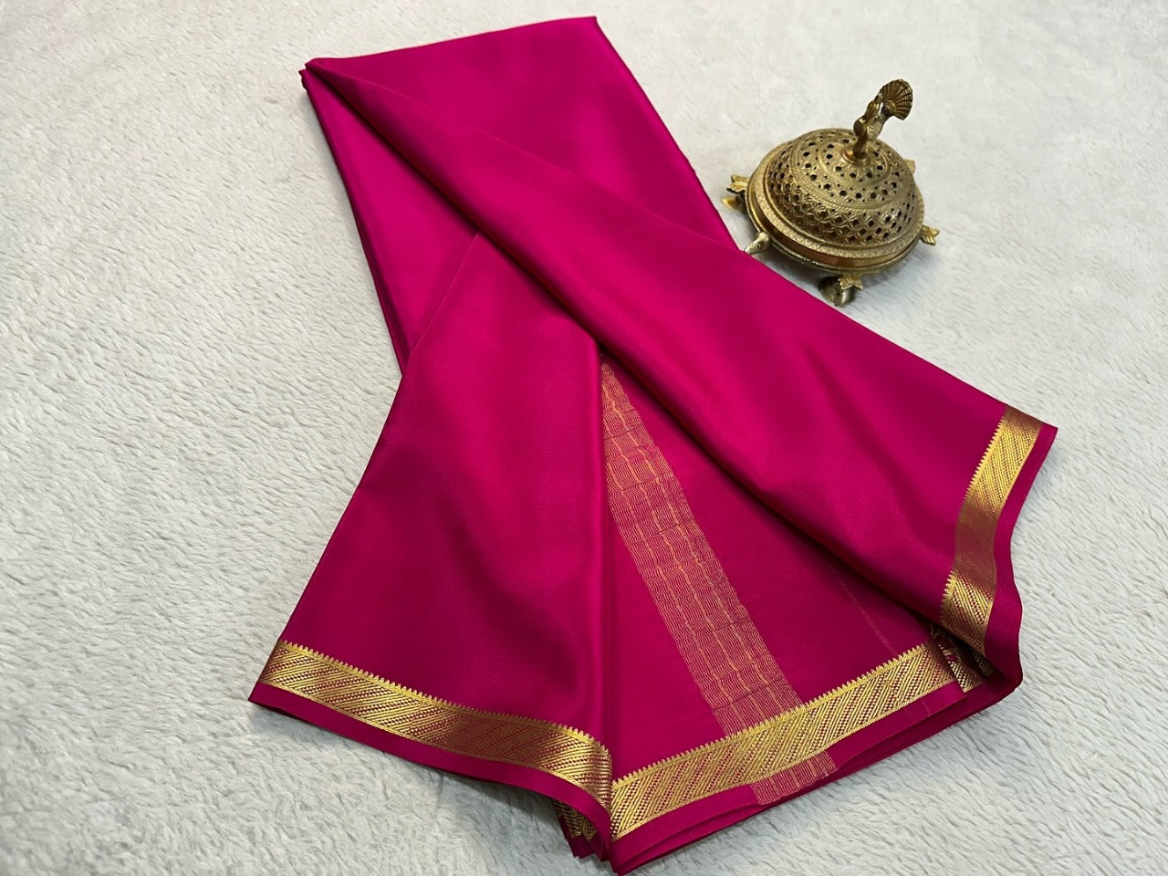 Mysore Silk Magic: Sarees that Speak of Luxury