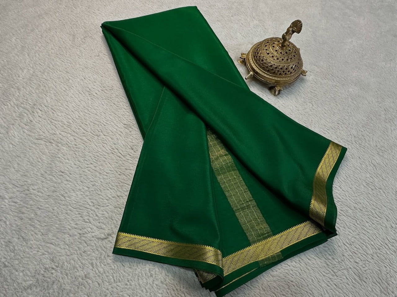 Mysore Silk Magic: Sarees that Speak of Luxury