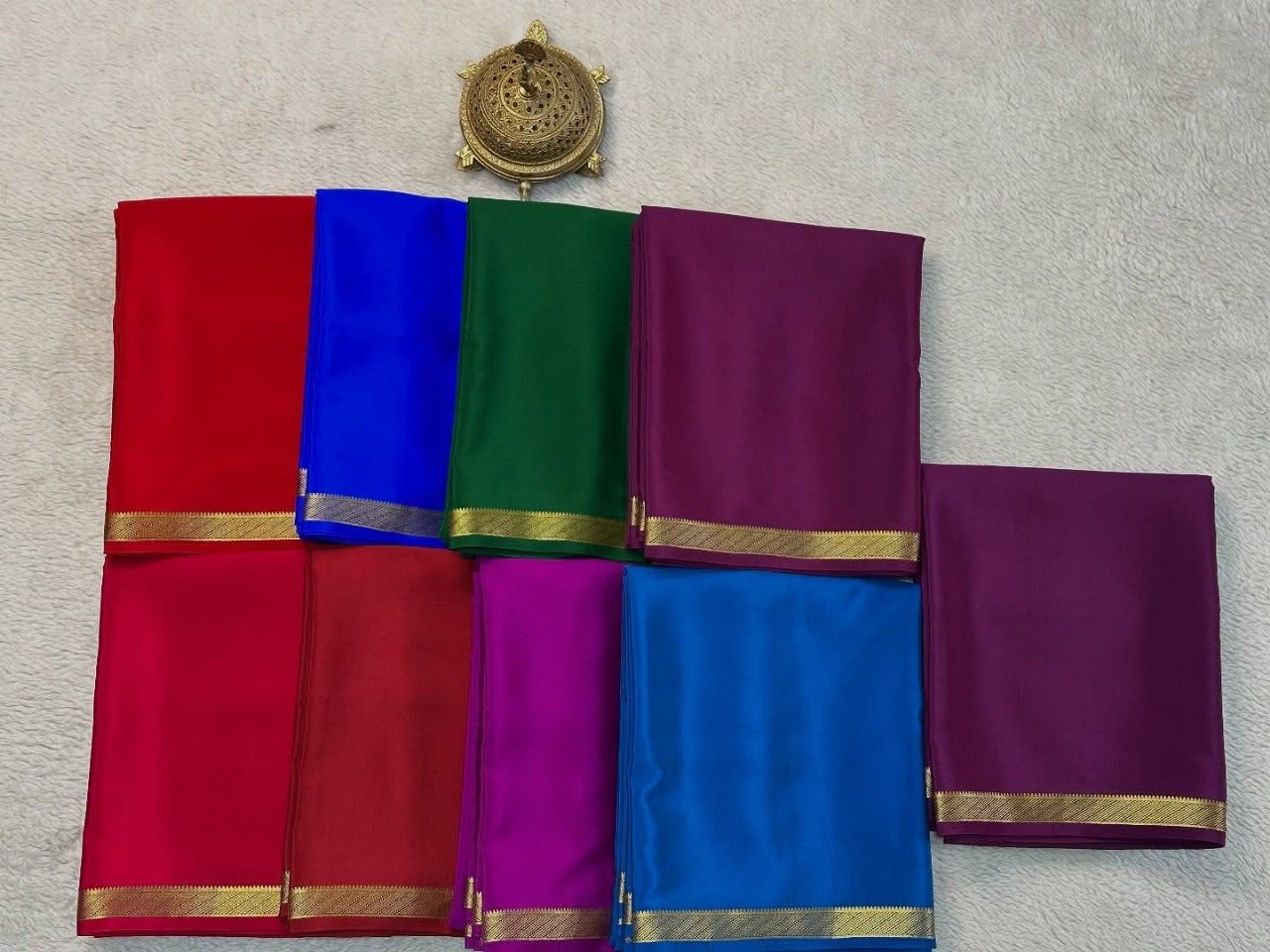Mysore Silk Magic: Sarees that Speak of Luxury