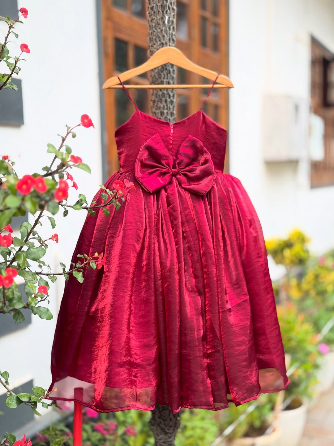 Baby frock for 1st birthday