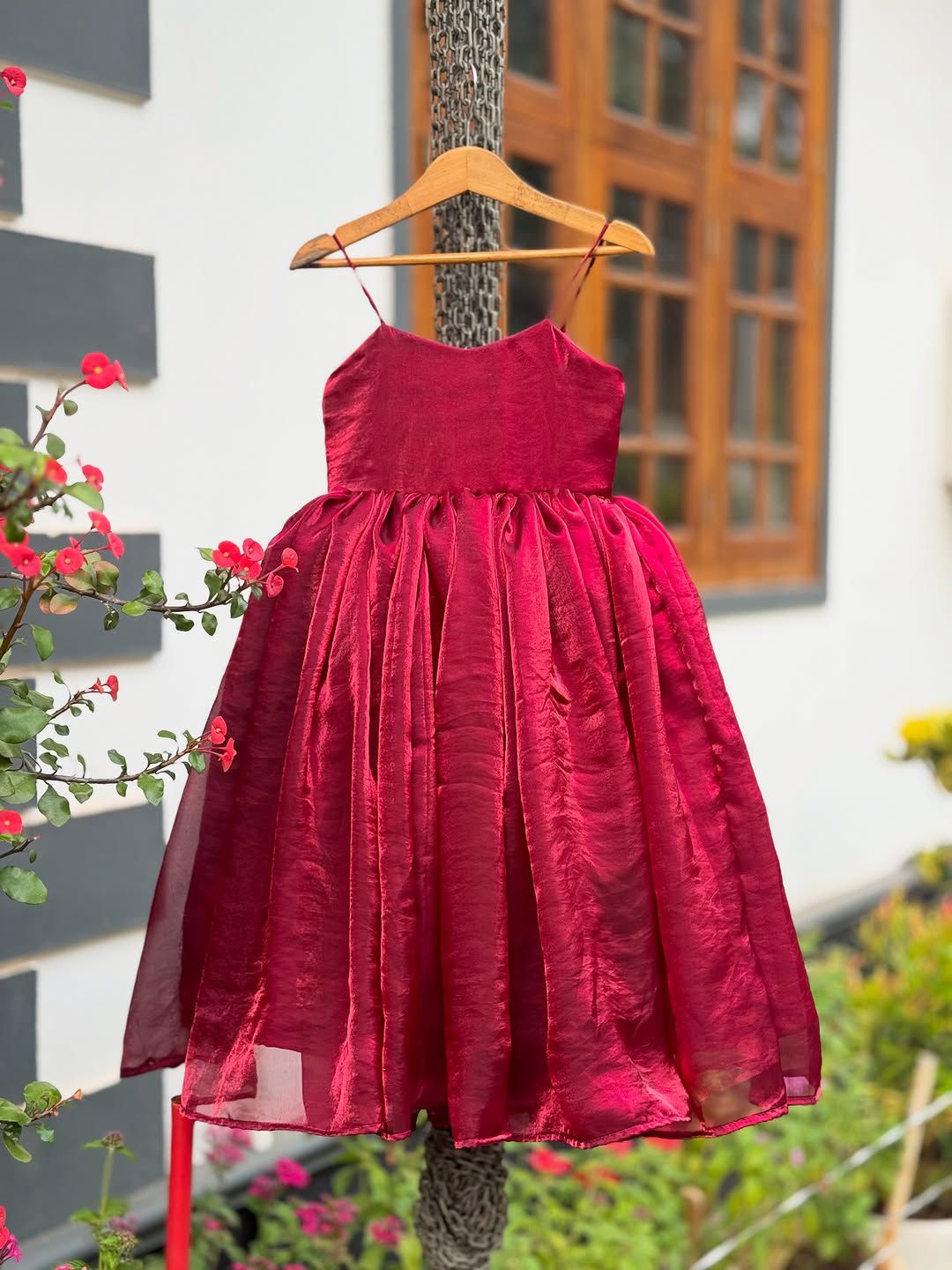 Baby frock for 1st birthday