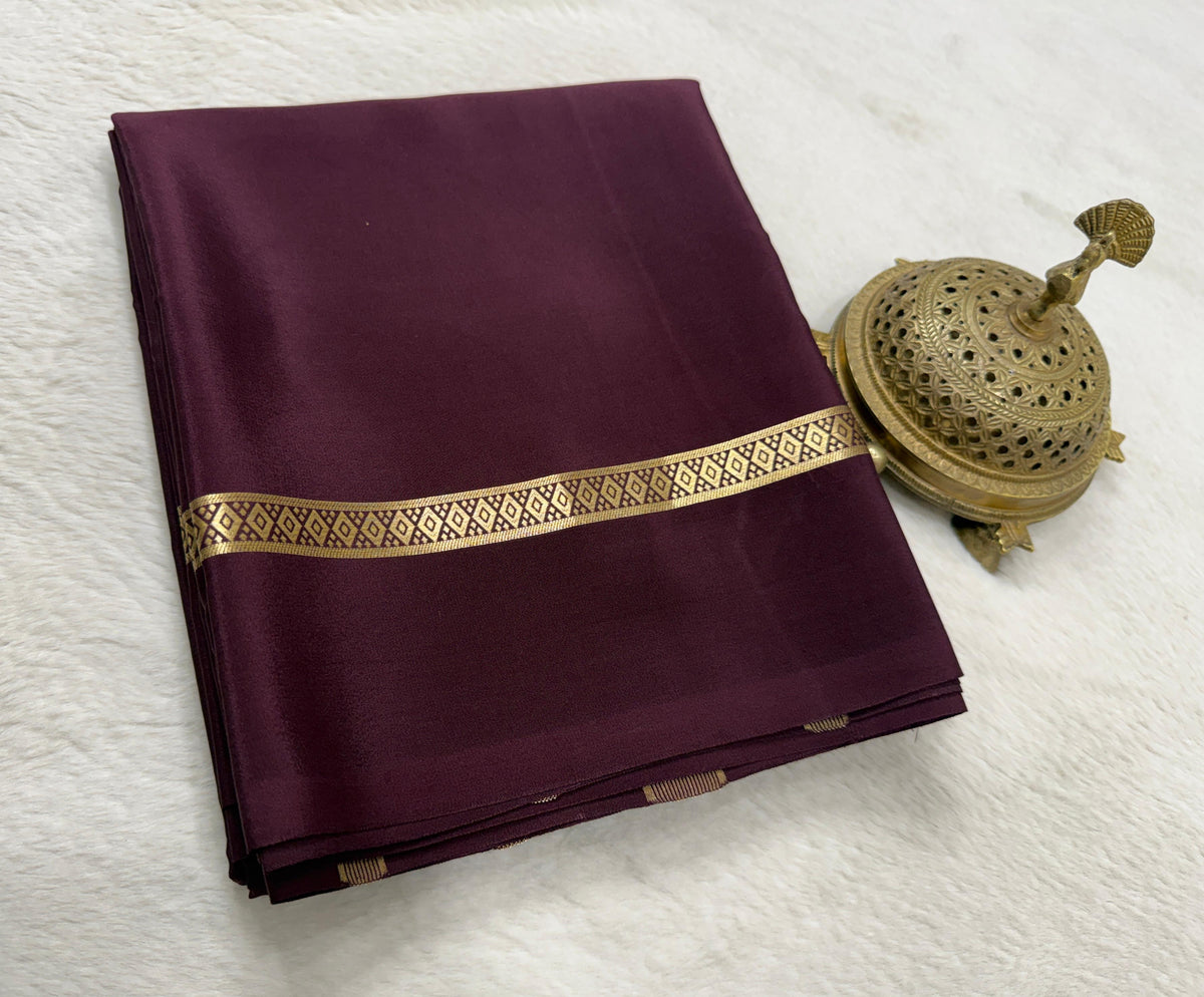 Radiance Unveiled: Signature Mysore Silk
