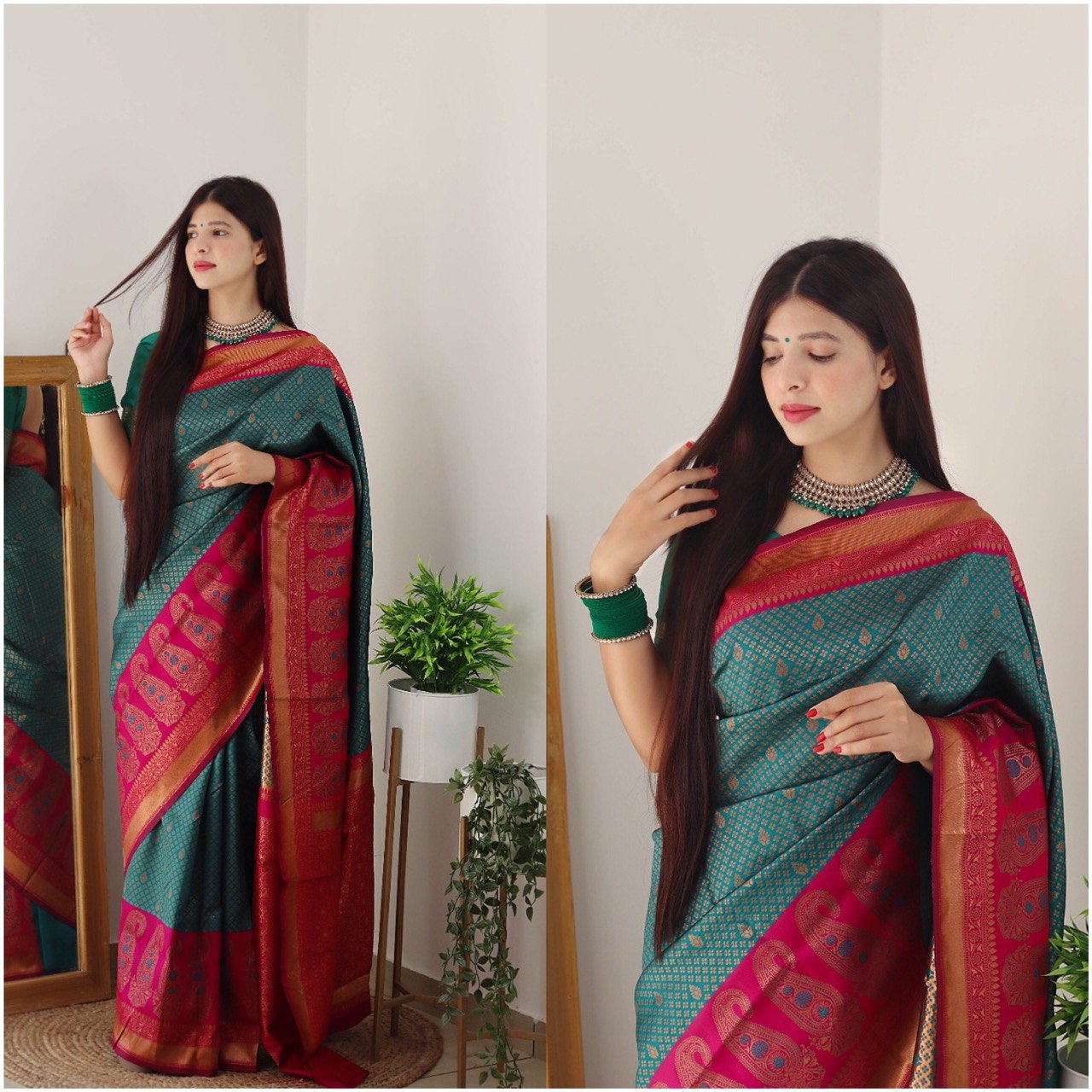 lichi beautiful saree