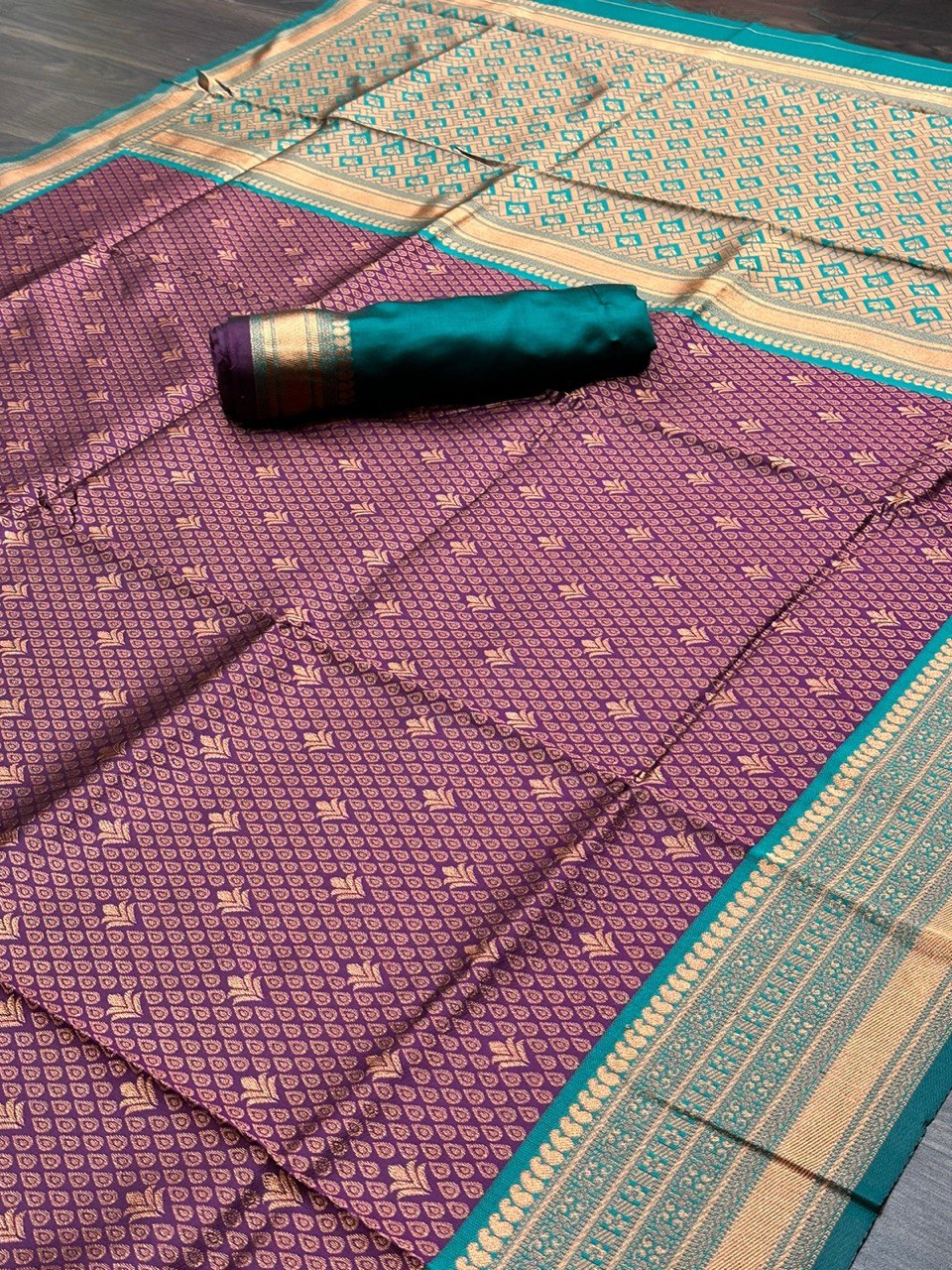 new designer silk saree