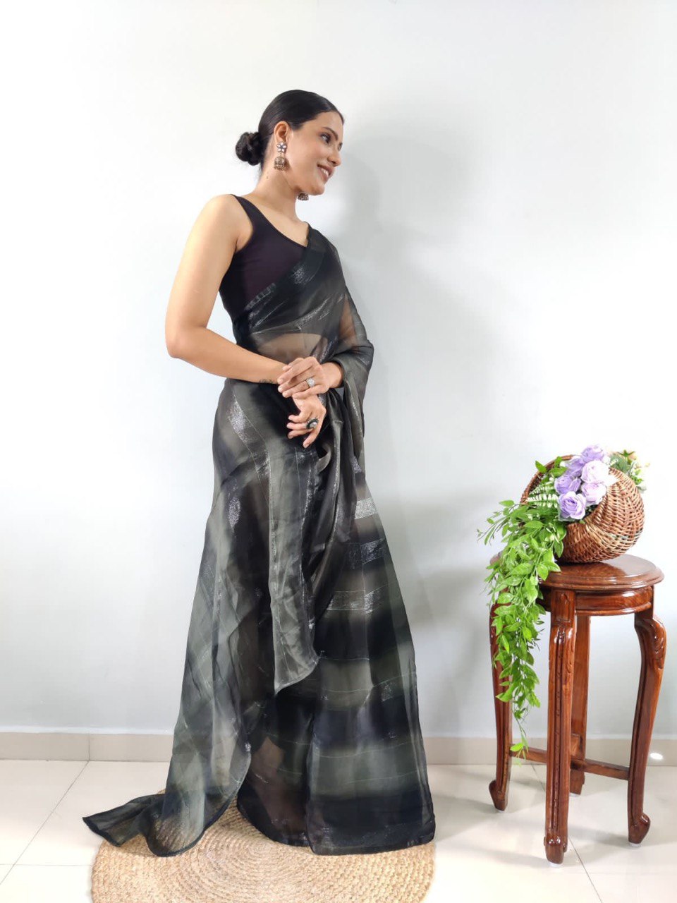 ready to wear saree