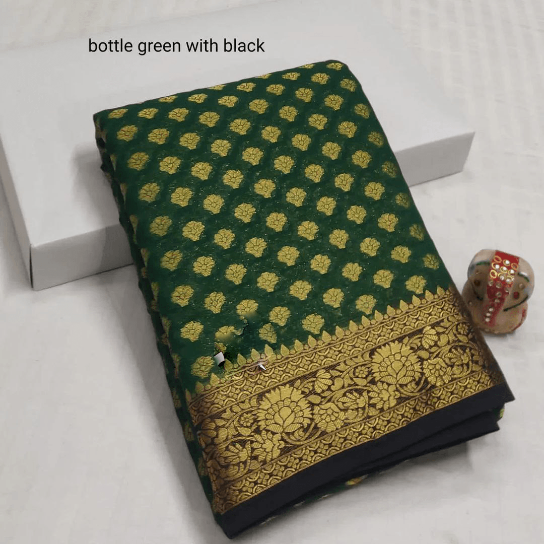 PURE GEORGETTE SILKS Saree 03