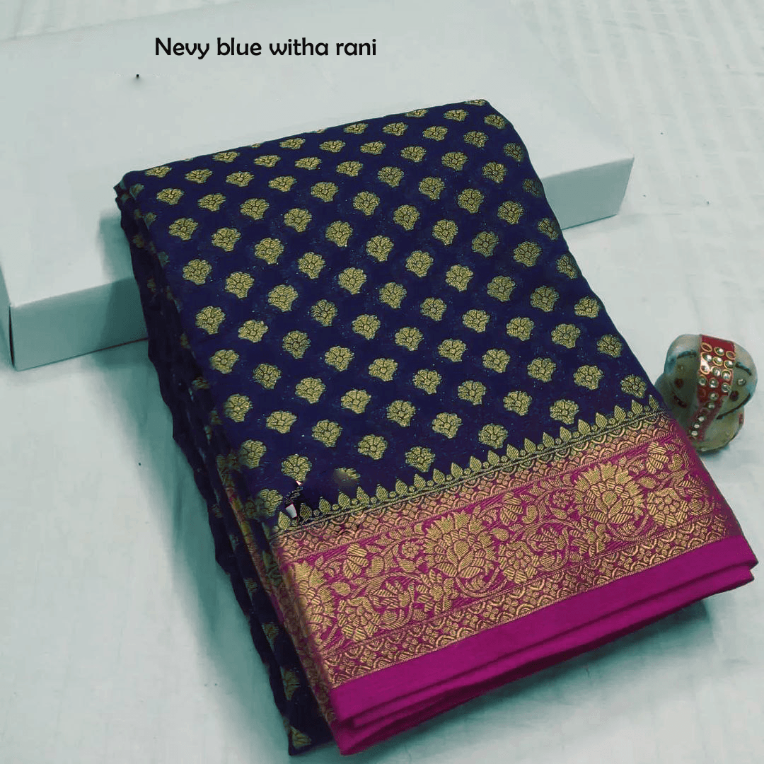 PURE GEORGETTE SILKS Saree 03