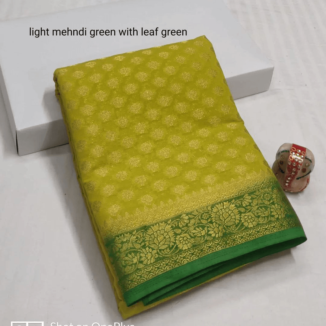 PURE GEORGETTE SILKS Saree 03