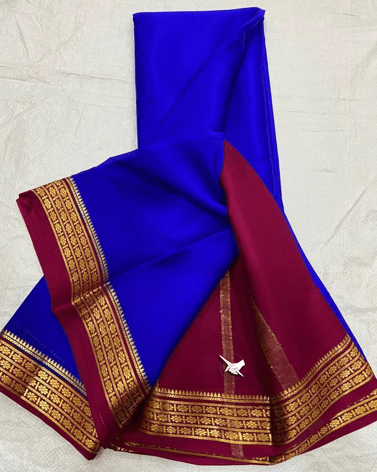 Buy Exclusive Mysore Crepe Silk Sarees – Pure Silk Collection