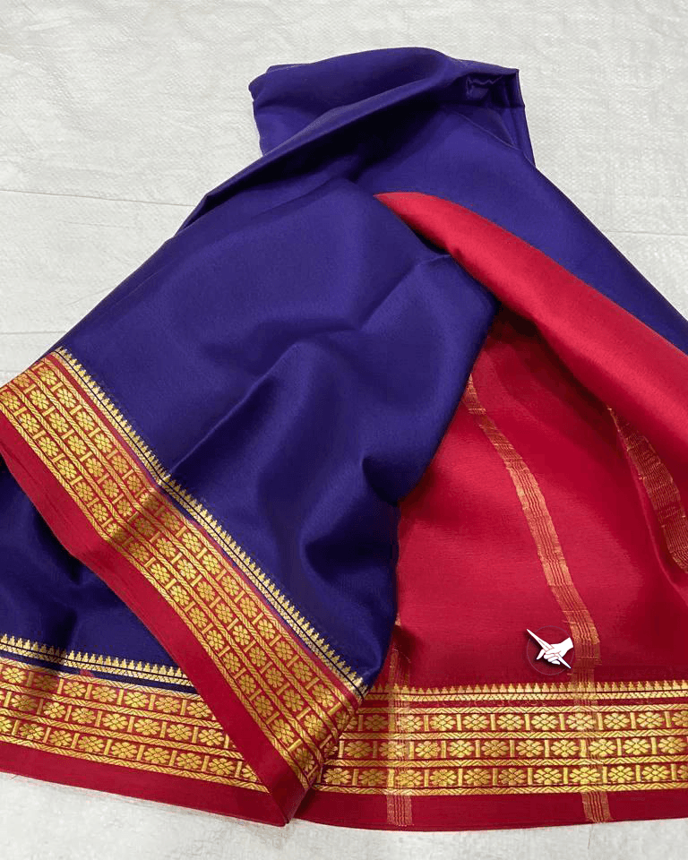 Buy Exclusive Mysore Crepe Silk Sarees – Pure Silk Collection