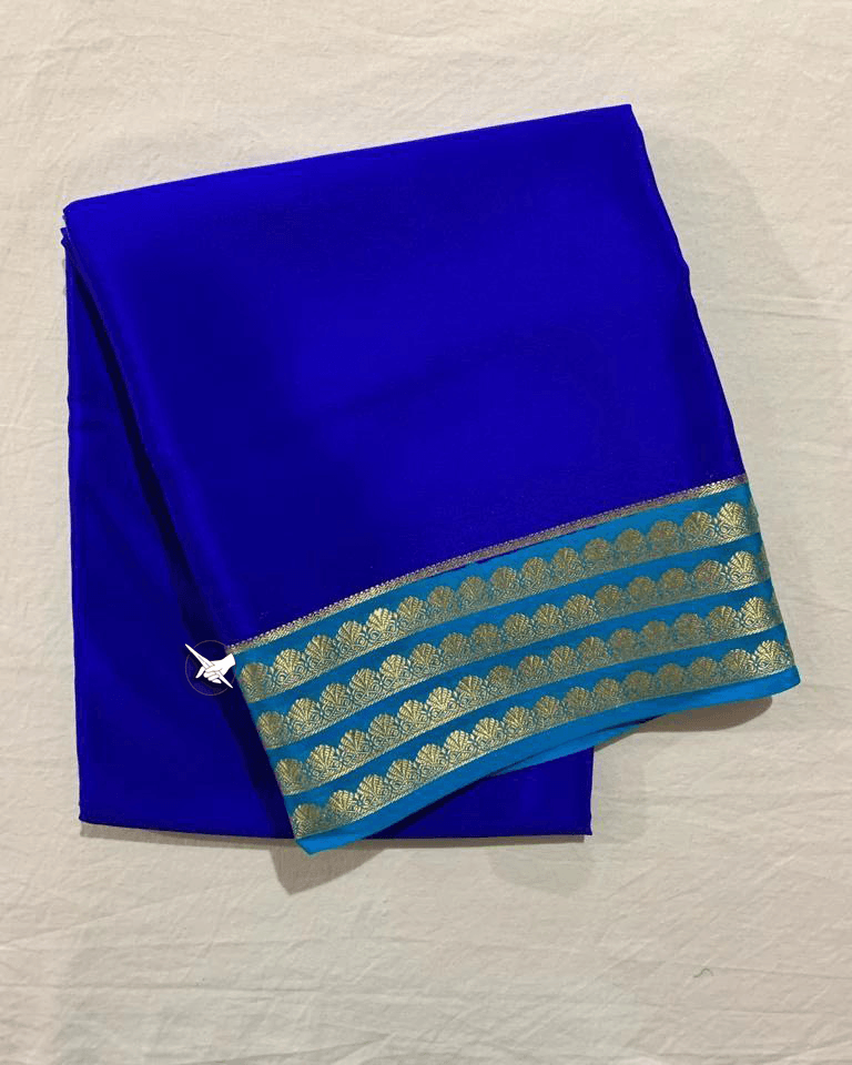 Soft Silk Mysore Crepe Sarees – Elegant Indian Ethnic Wear