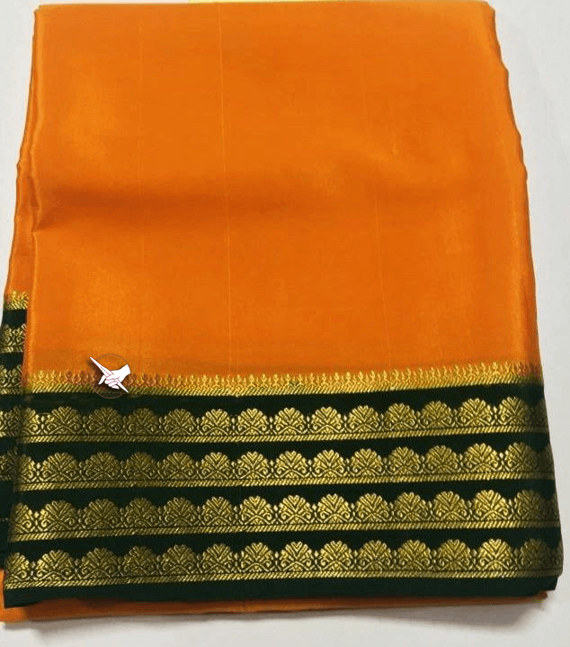 Soft Silk Mysore Crepe Sarees – Elegant Indian Ethnic Wear