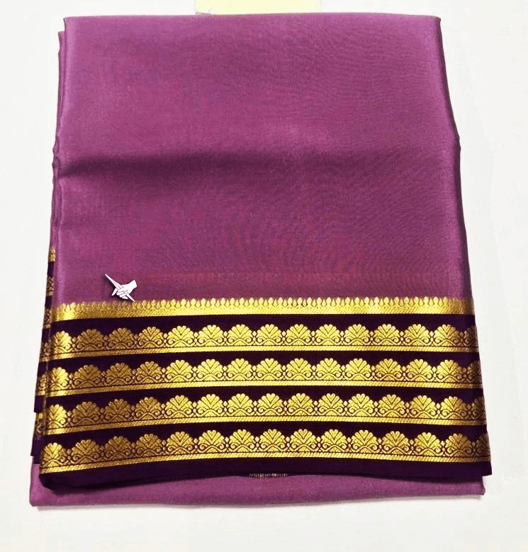 Soft Silk Mysore Crepe Sarees – Elegant Indian Ethnic Wear