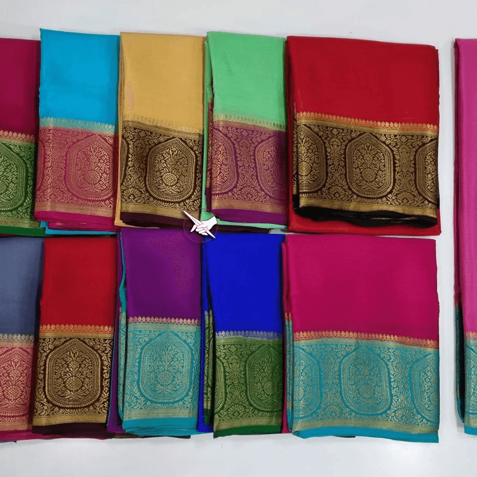 Authentic Elegance: Pure Mysore Silk Sarees for Every Occasion