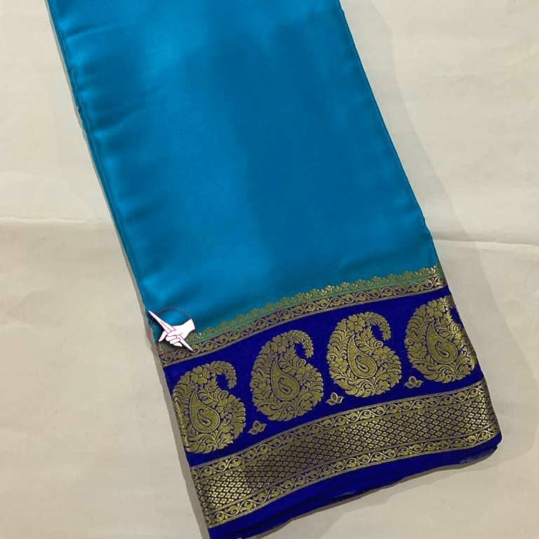 Shop Pure Mysore Crepe Soft Silk Sarees – Grace in Every Drape
