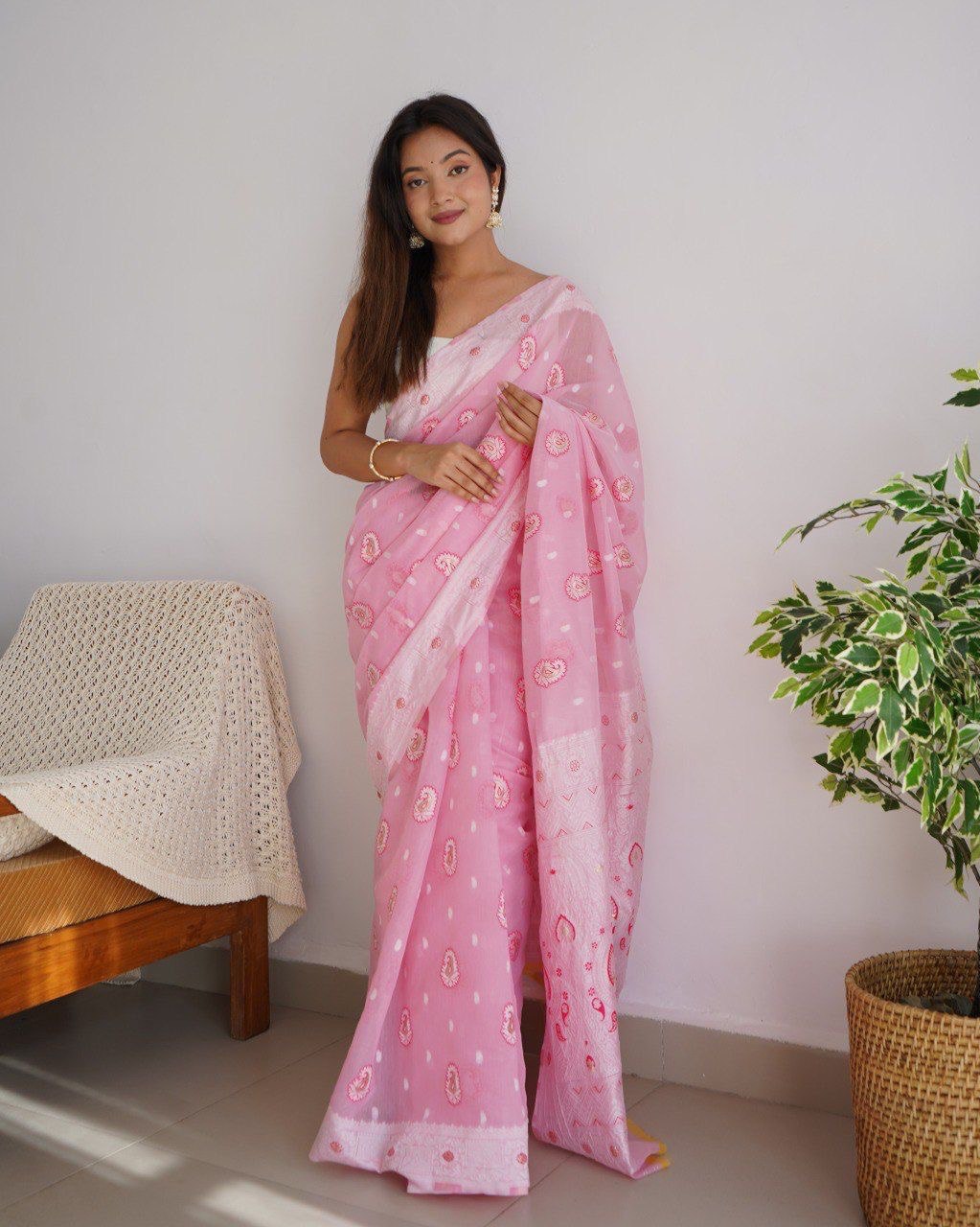 lilan silk saree for women