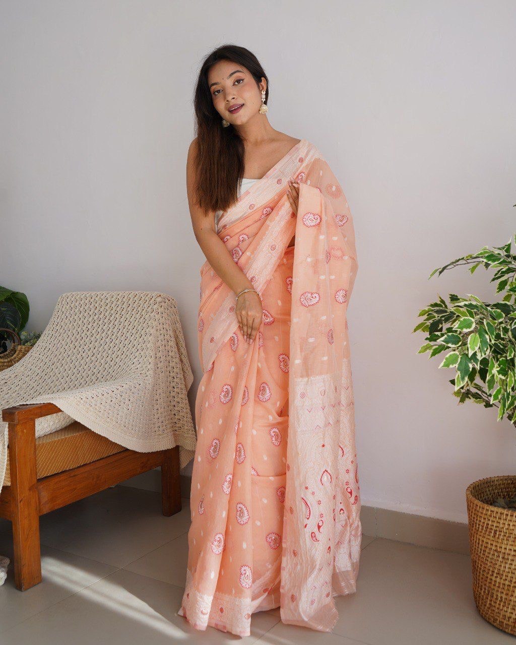 beautiful silk saree for women