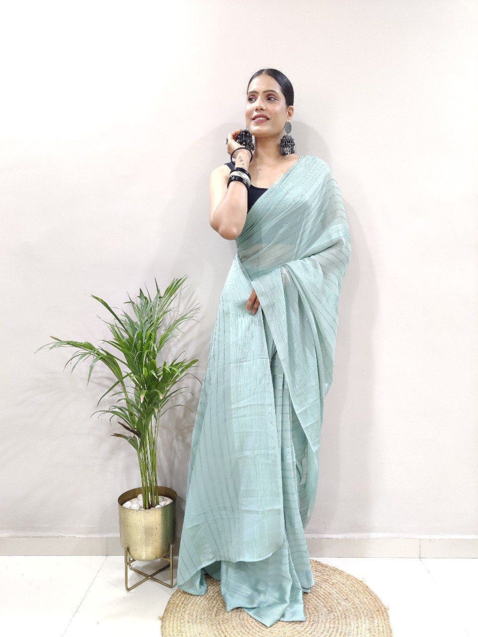 ready to wear saree