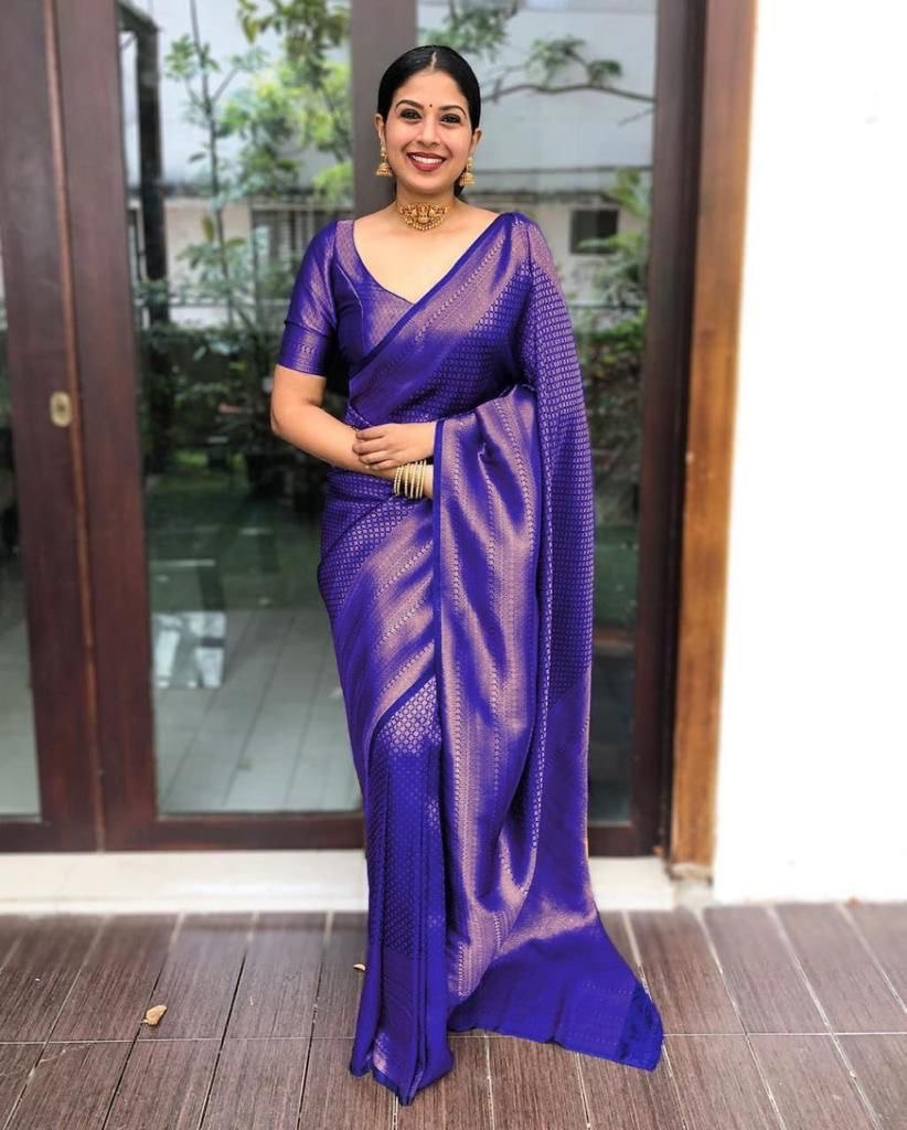 traditional soft silk saree