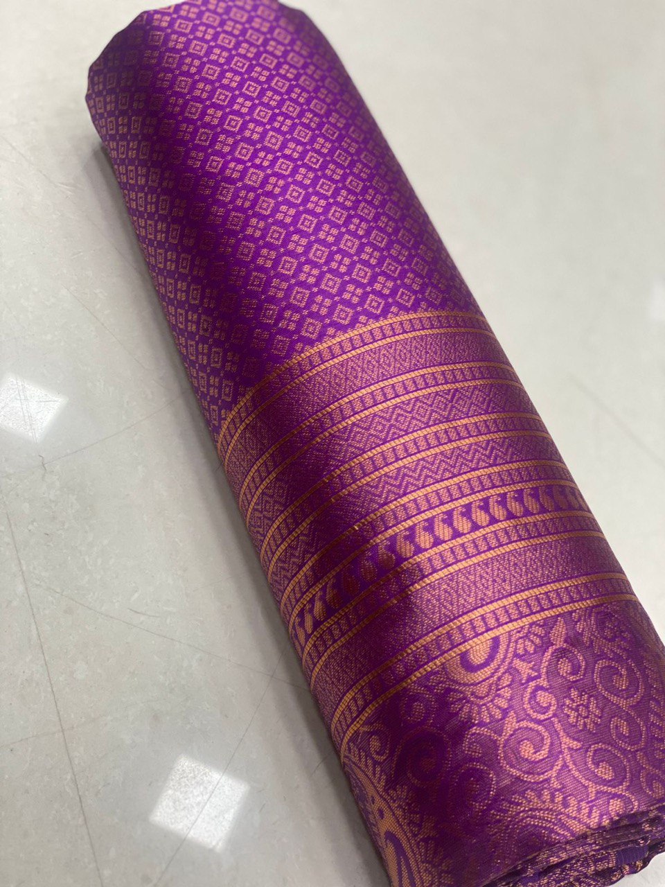 all new lichi silk saree